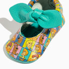 Scooby Gang Knotted Bow Baby Shoe Knotted Bow Mocc Soft Sole