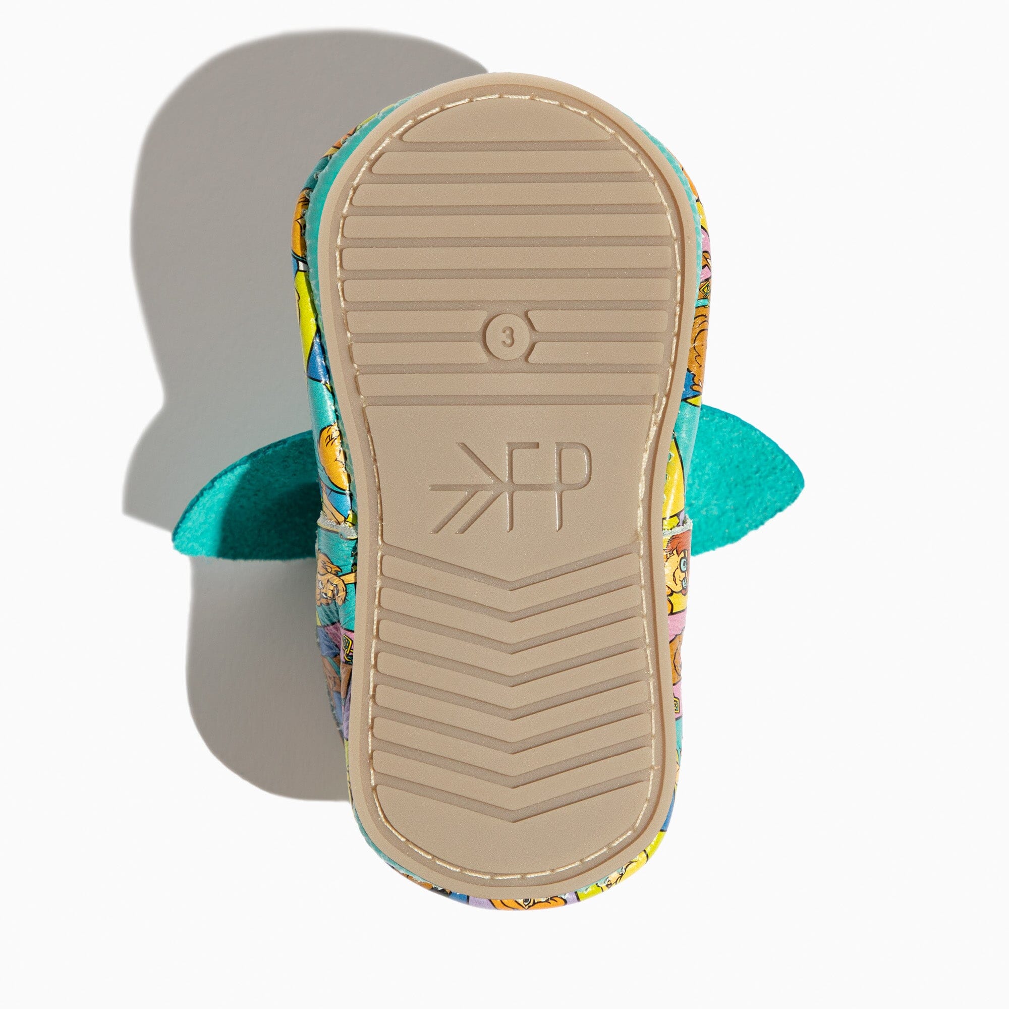 Scooby Gang Knotted Bow Baby Shoe Knotted Bow Mocc Soft Sole