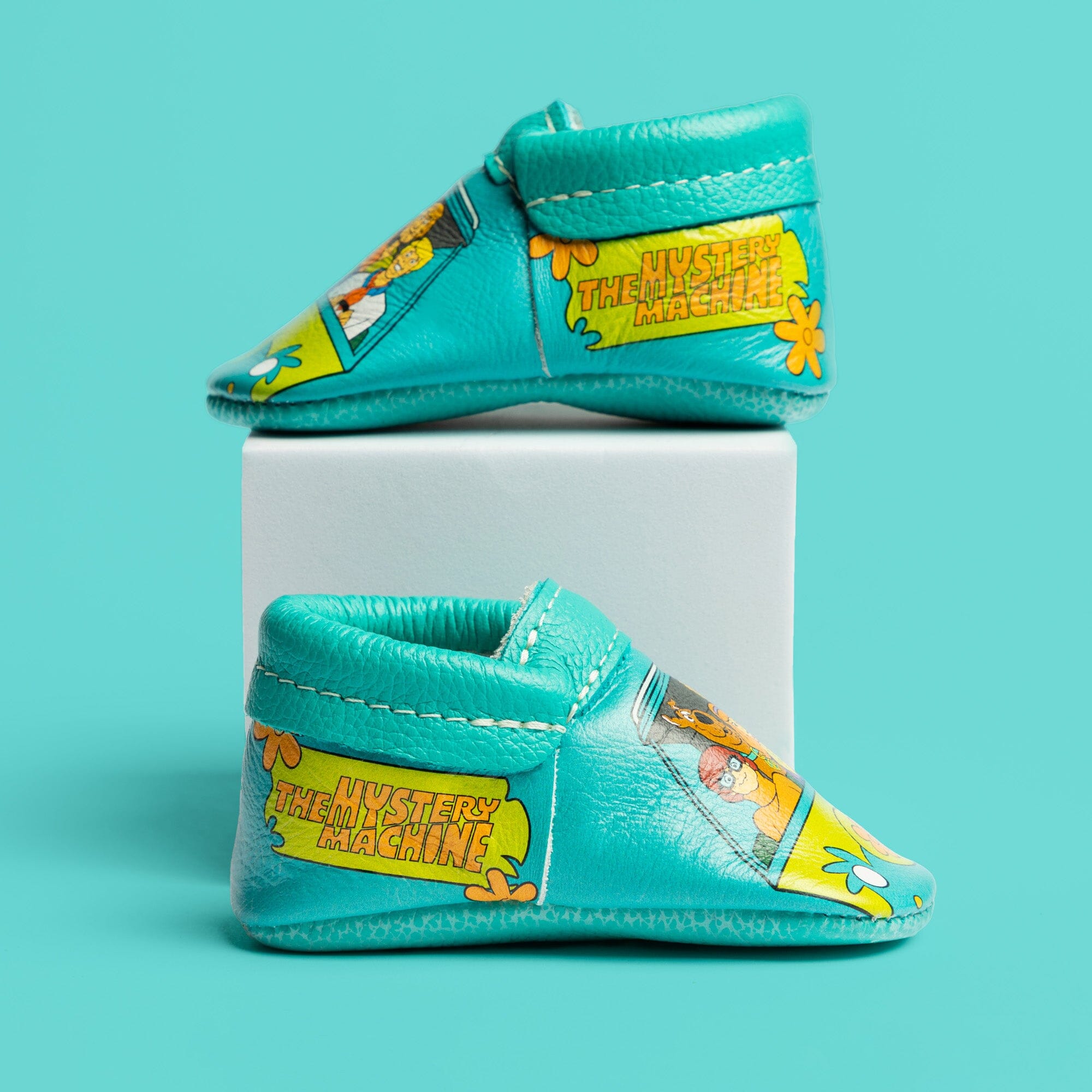 The Mystery Machine™ City Baby Shoes City Mocc Soft Sole