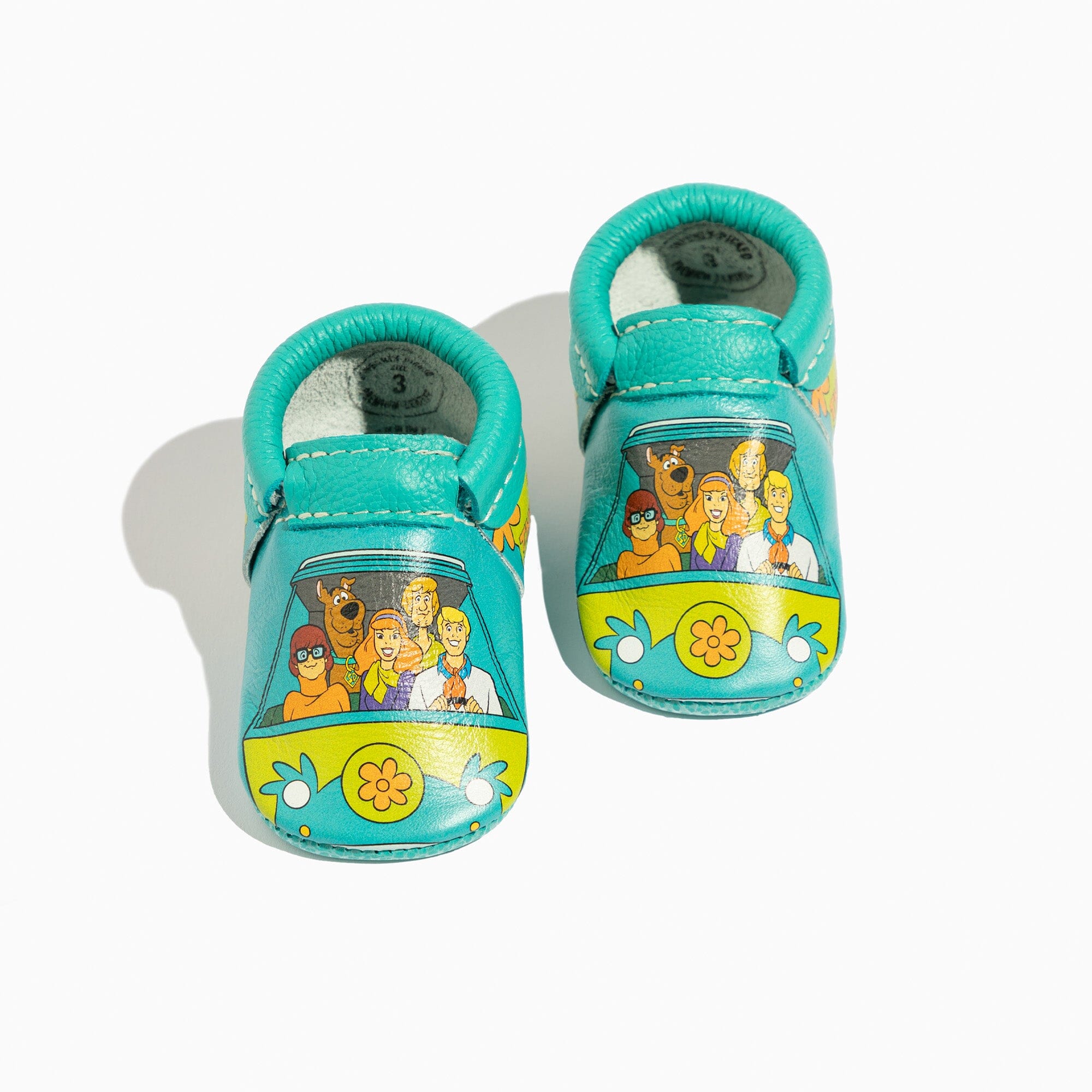 The Mystery Machine™ City Baby Shoes City Mocc Soft Sole