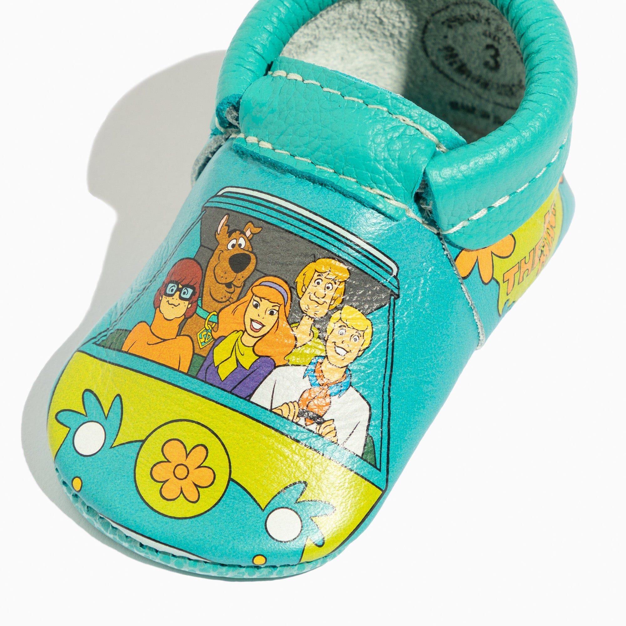 The Mystery Machine™ City Baby Shoes City Mocc Soft Sole