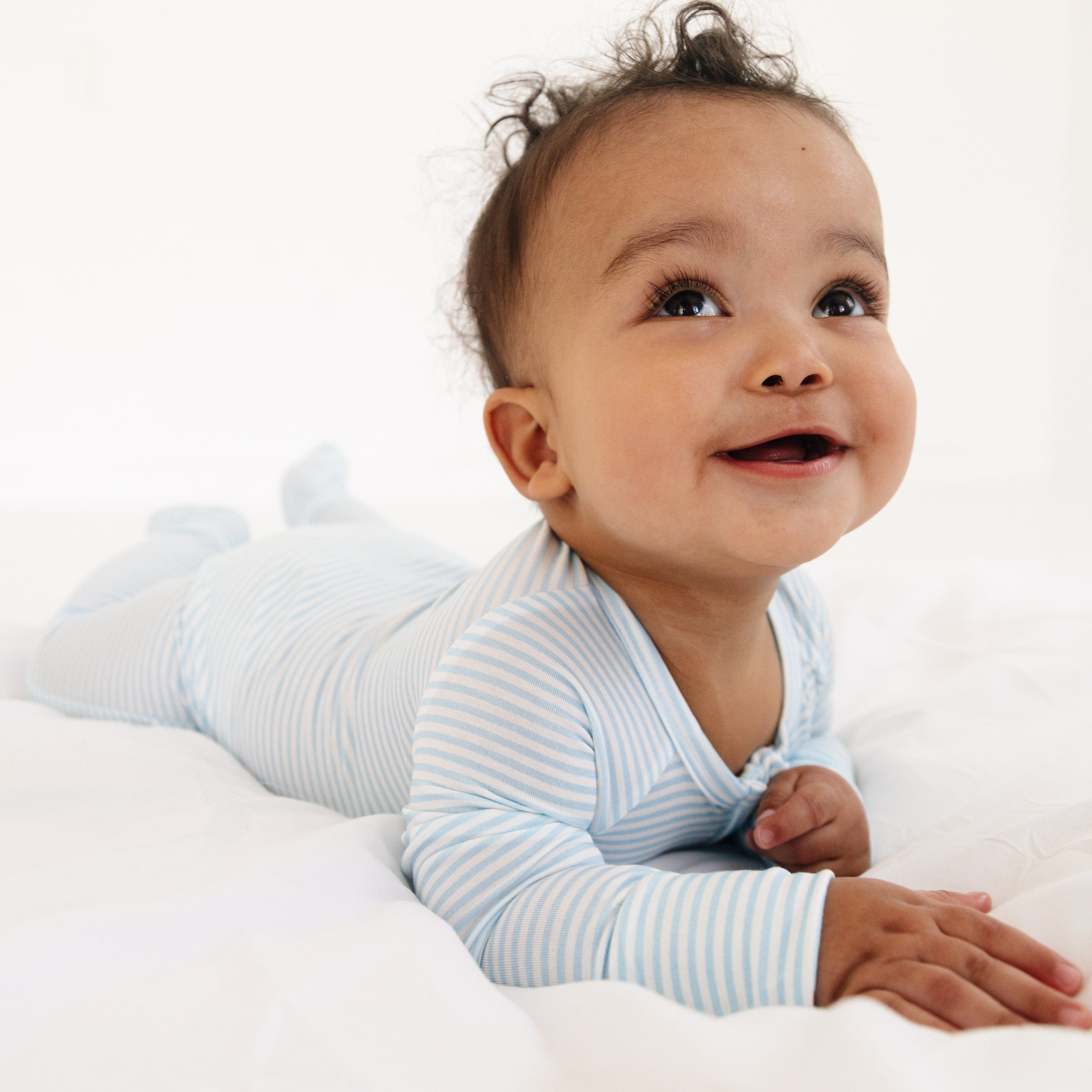 Seaside Stripe Bamboo Sleeper Motette