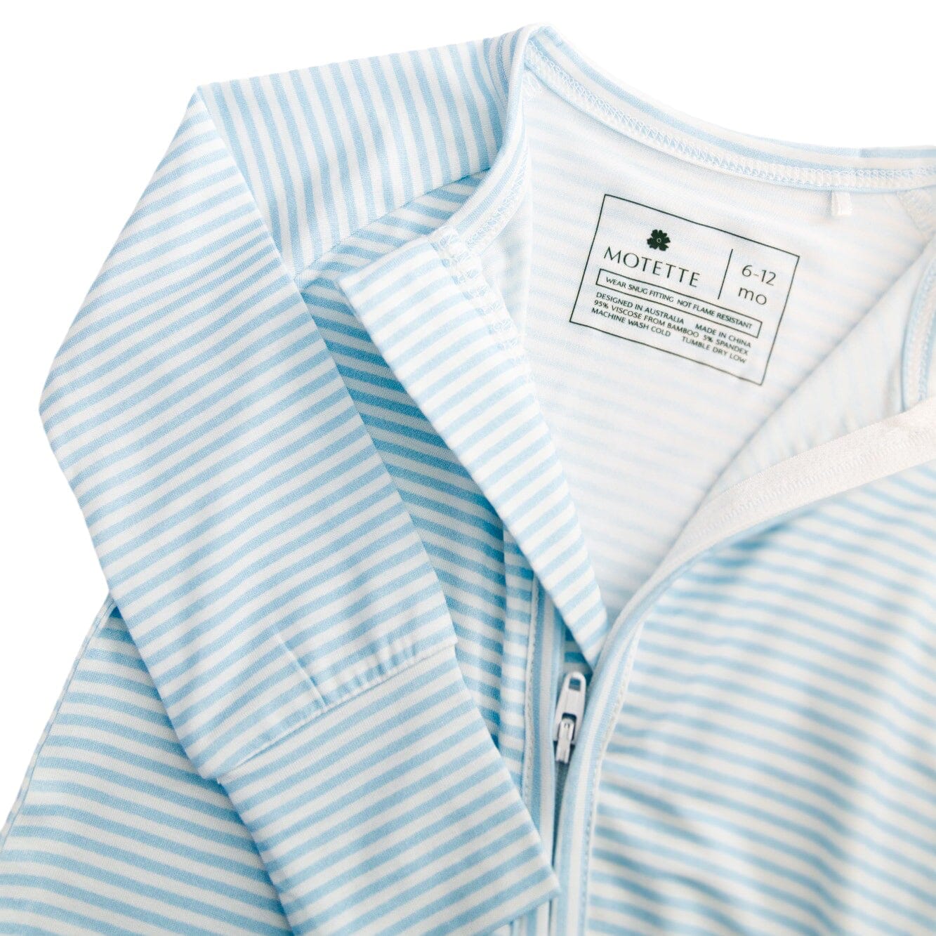 Seaside Stripe Bamboo Sleeper Motette