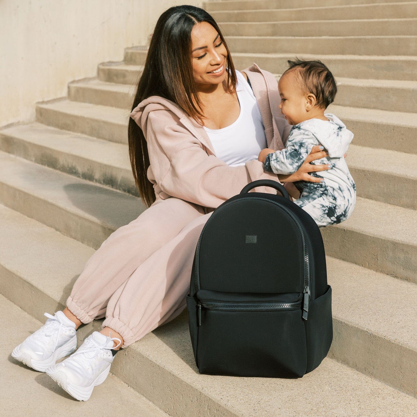 Ebony Seoul City Backpack Seoul City Backpack Diaper Bag