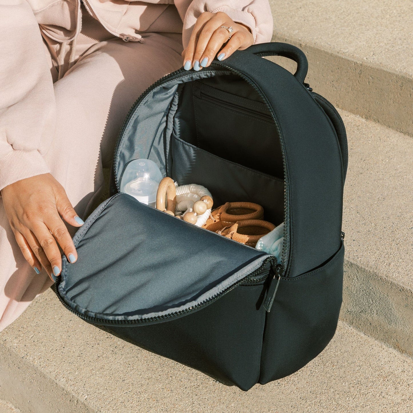 Ebony Seoul City Backpack Seoul City Backpack Diaper Bag