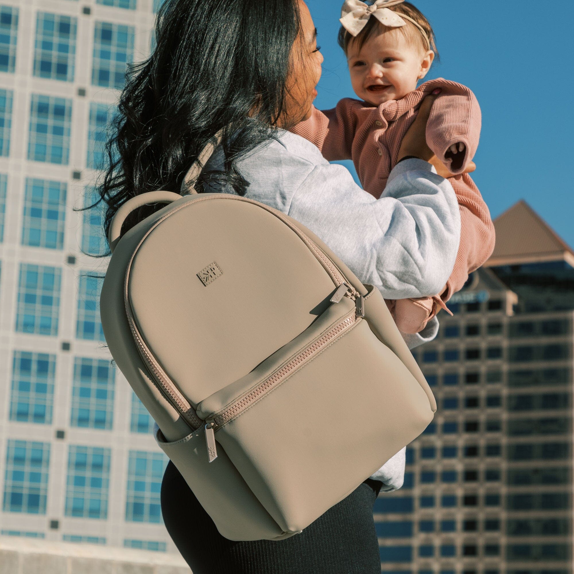 Aspen Seoul City Backpack Seoul City Backpack Diaper Bag