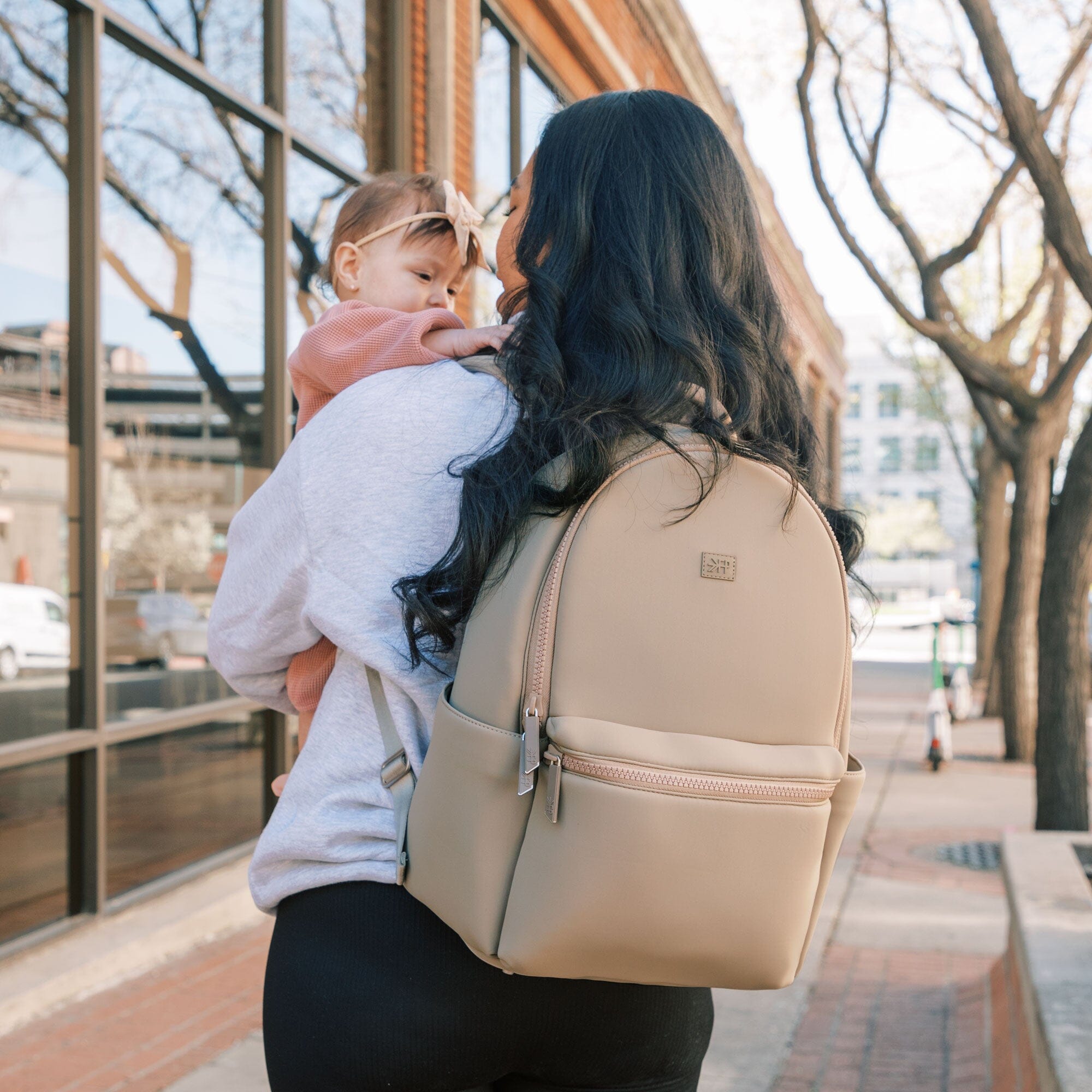 Aspen Seoul City Backpack Seoul City Backpack Diaper Bag