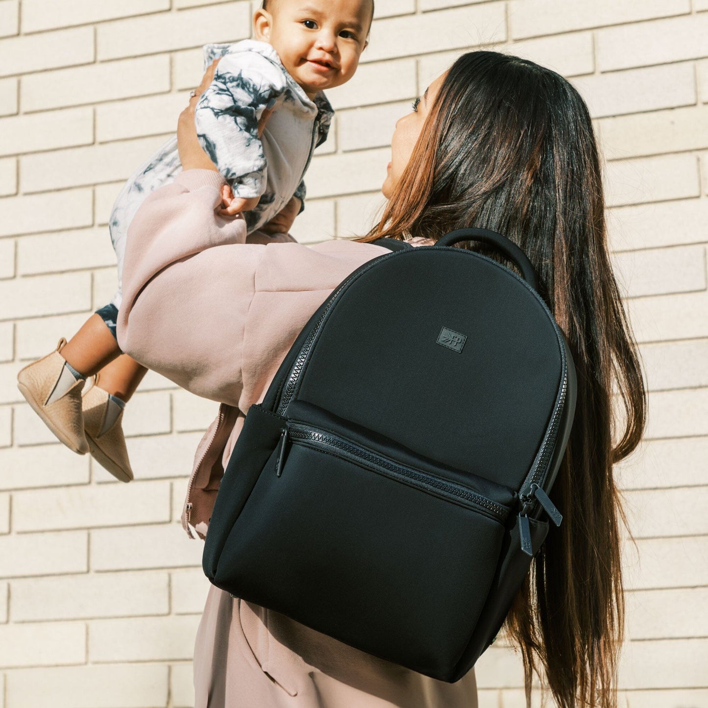 Ebony Seoul City Backpack Seoul City Backpack Diaper Bag