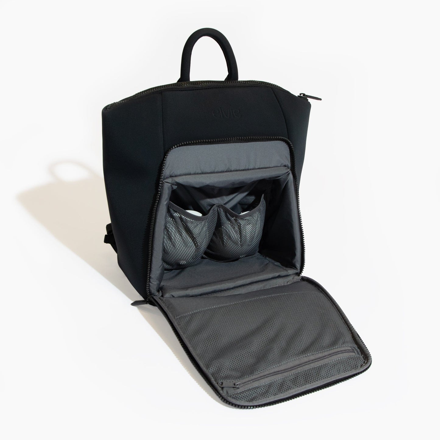 Ebony Seoul Max Pump Backpack Seoul Max Pump Bag Diaper Bag