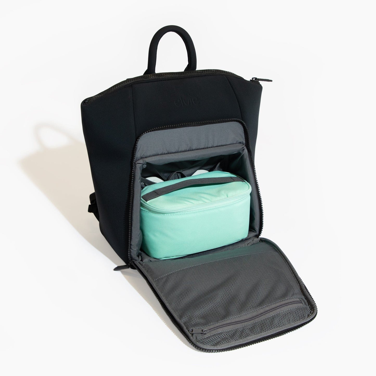 Ebony Seoul Max Pump Backpack Seoul Max Pump Bag Diaper Bag