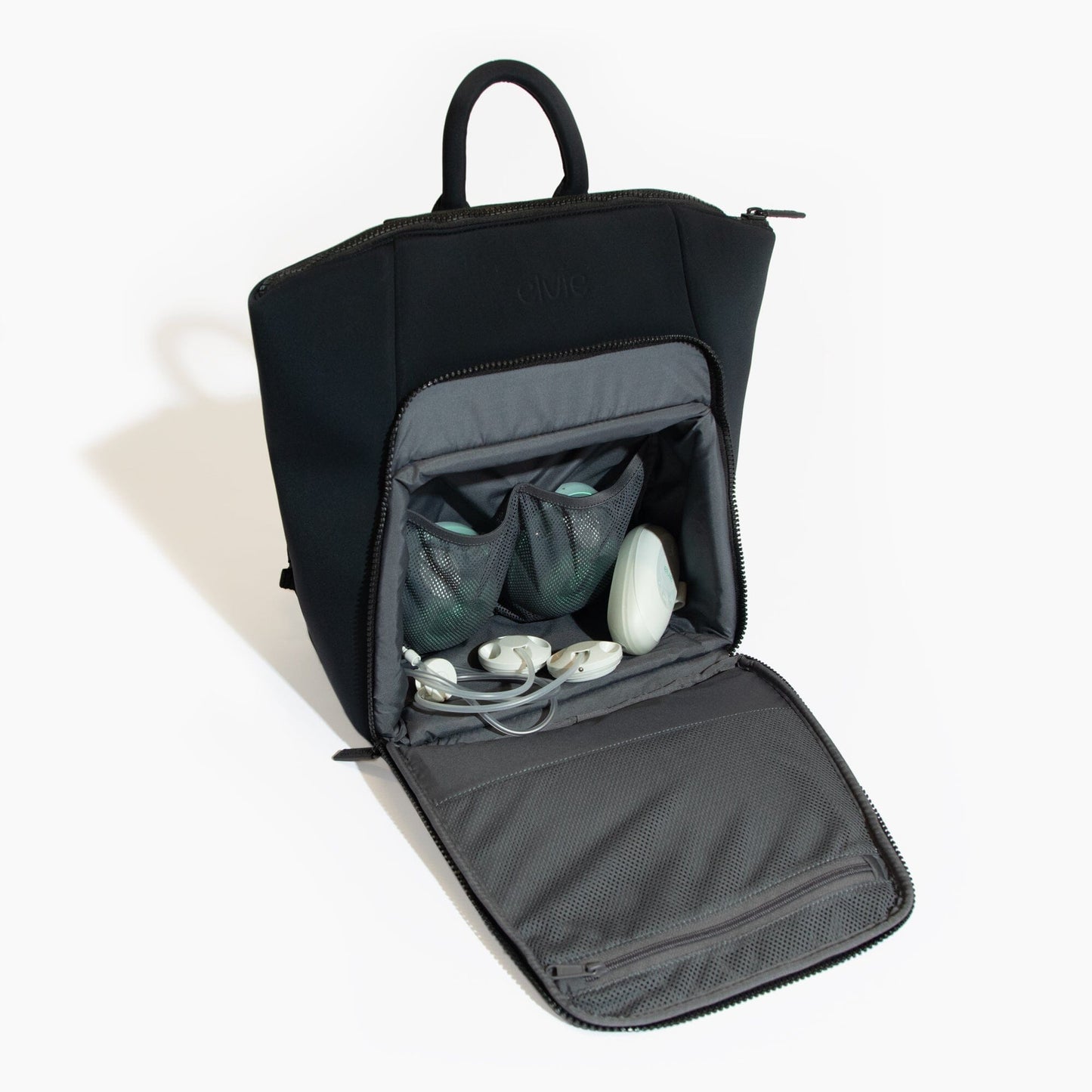 Ebony Seoul Max Pump Backpack Seoul Max Pump Bag Diaper Bag