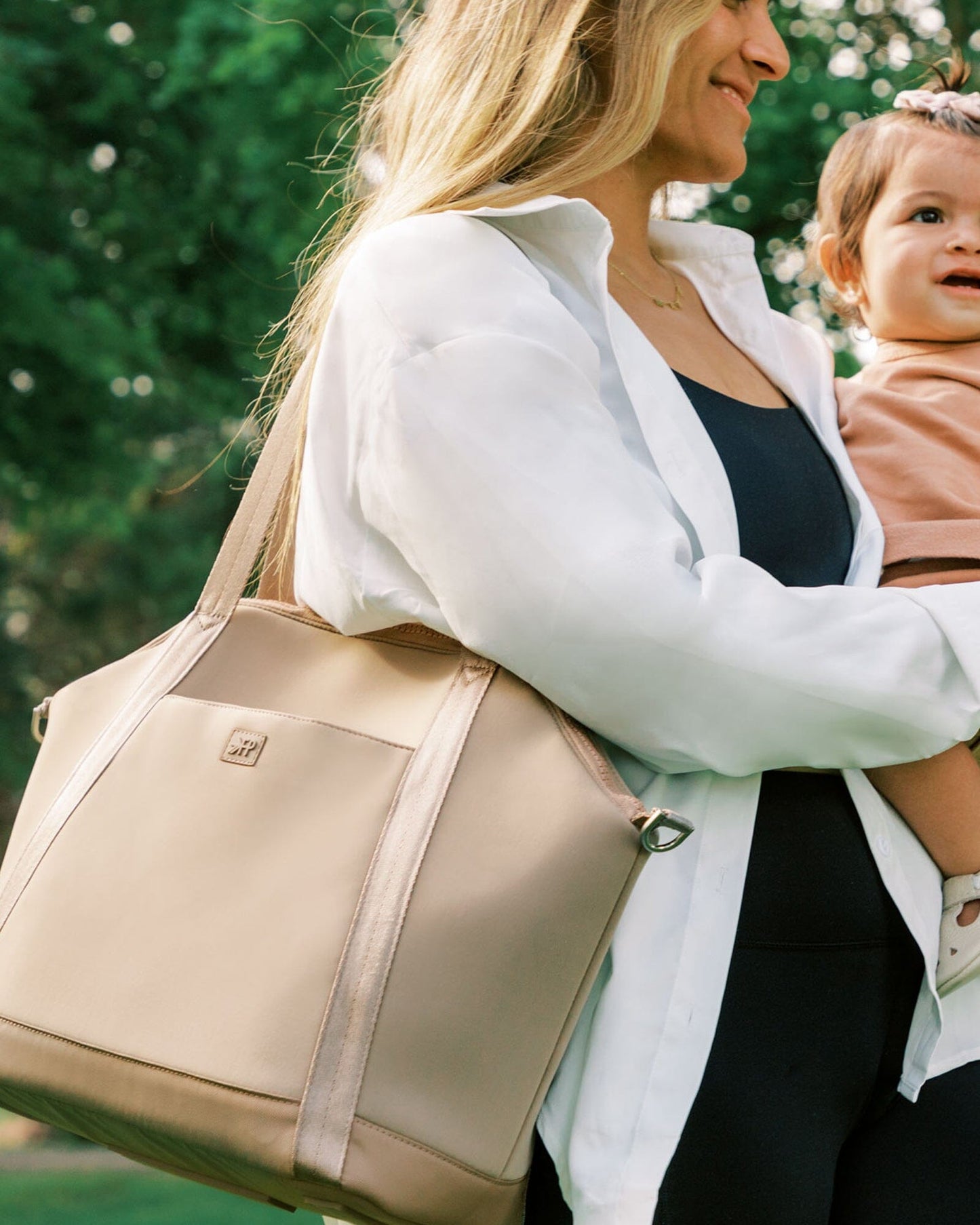 Aspen Seoul Tote Seoul Tote Backpack Diaper Bag