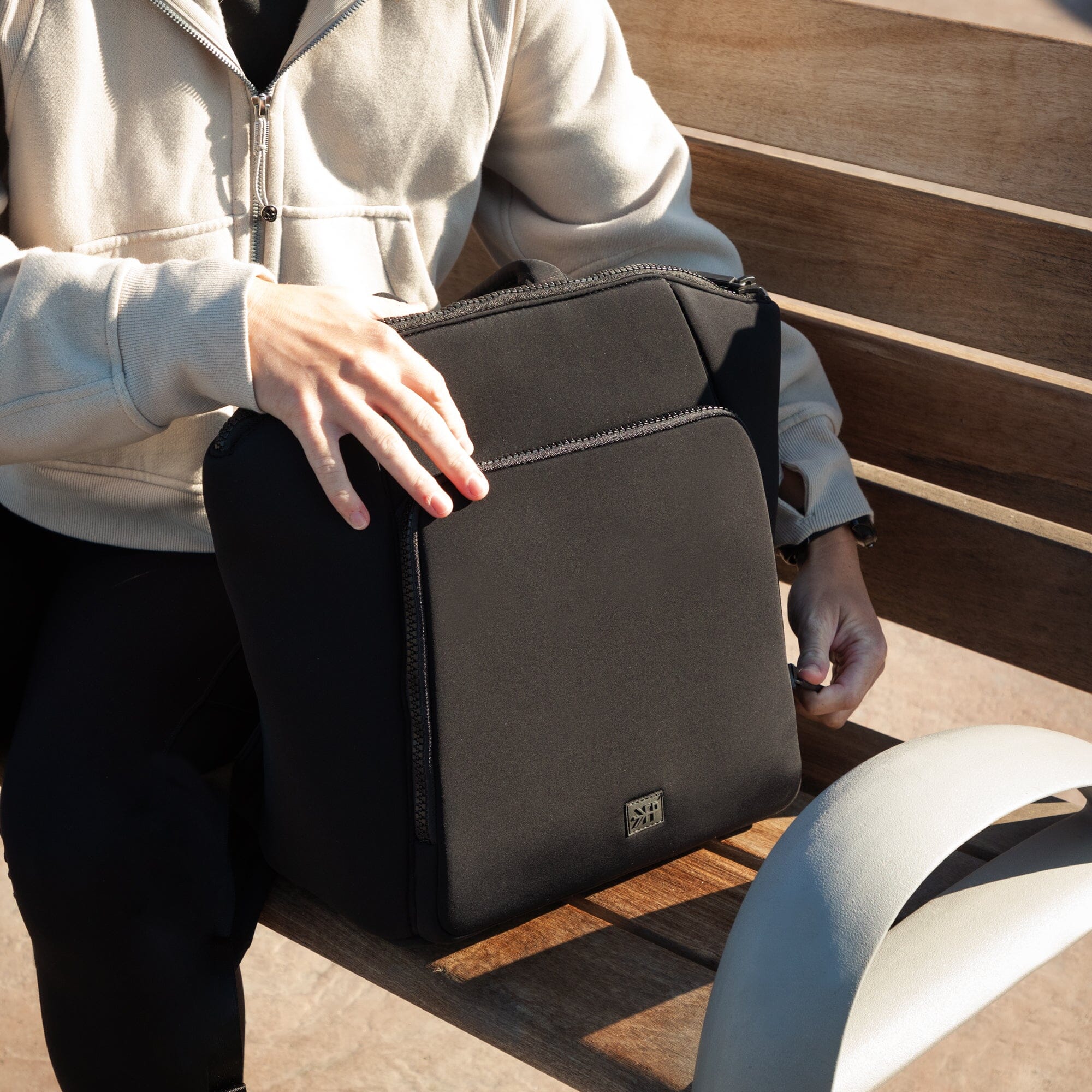 Ebony Seoul Backpack II Seoul Backpack Diaper Bag