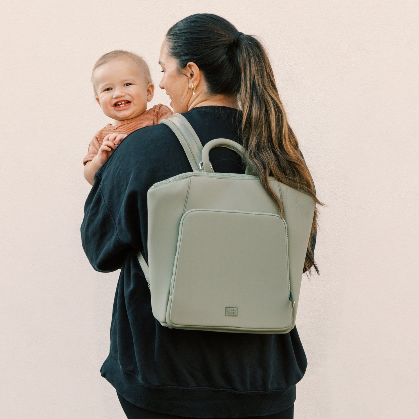 Sage Seoul Backpack II Seoul Backpack Diaper Bag