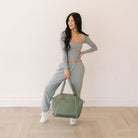 Sage Seoul Tote Seoul Tote Backpack Diaper Bag