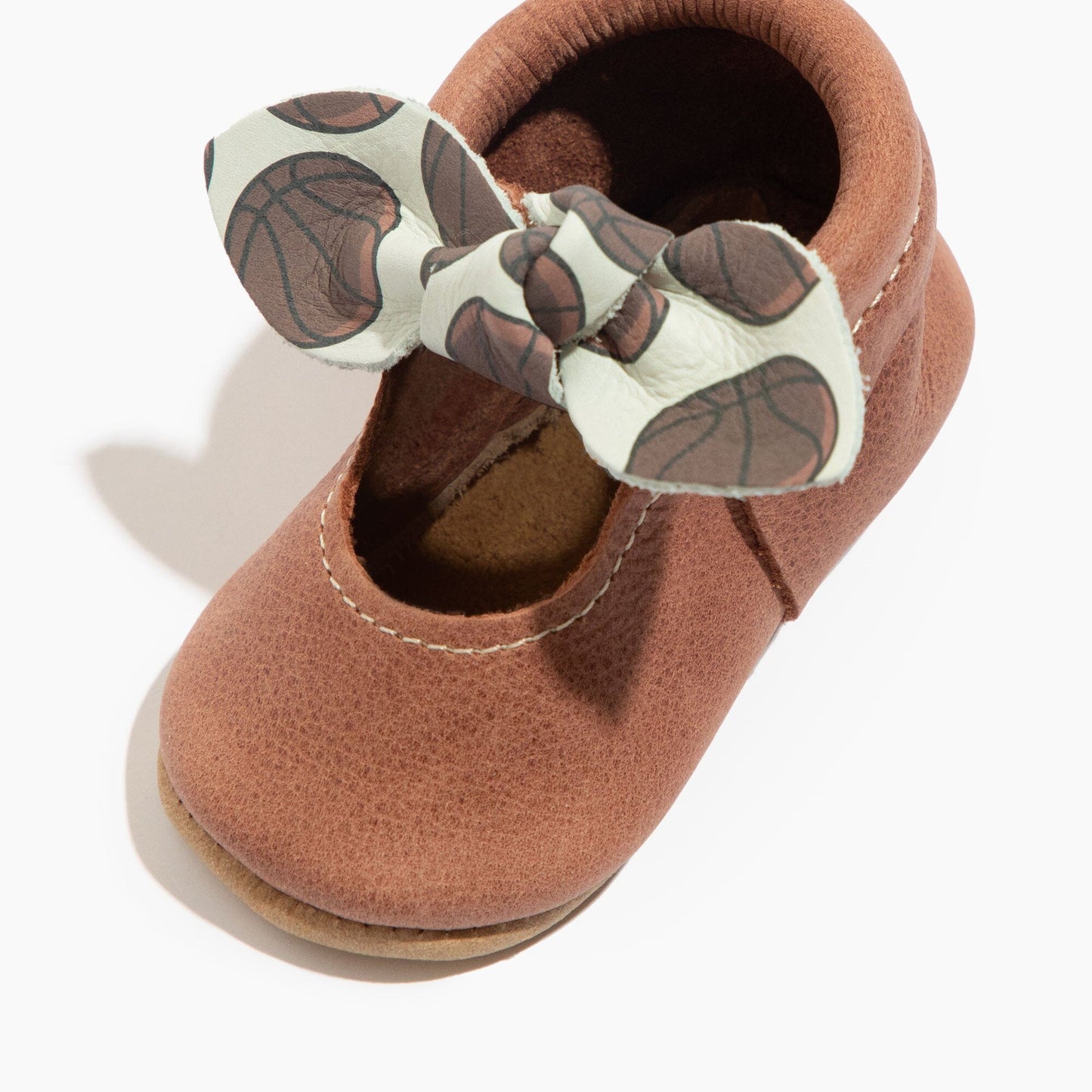 Slam Dunk Knotted Bow Mocc Knotted Bow Mocc Soft Sole