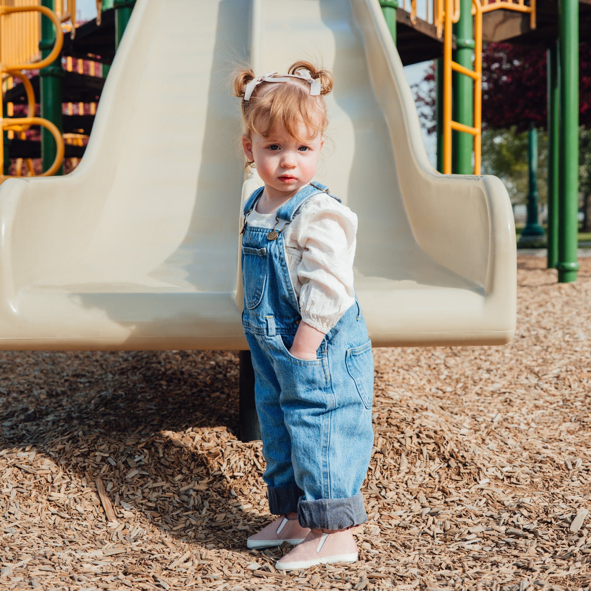 Blush Slip On Baby Shoe Slip On Soft Sole