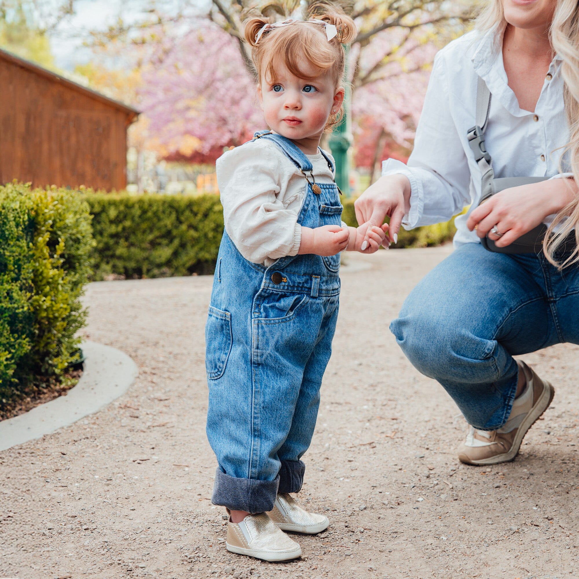 Platinum Slip On Baby Shoe Slip On Soft Sole