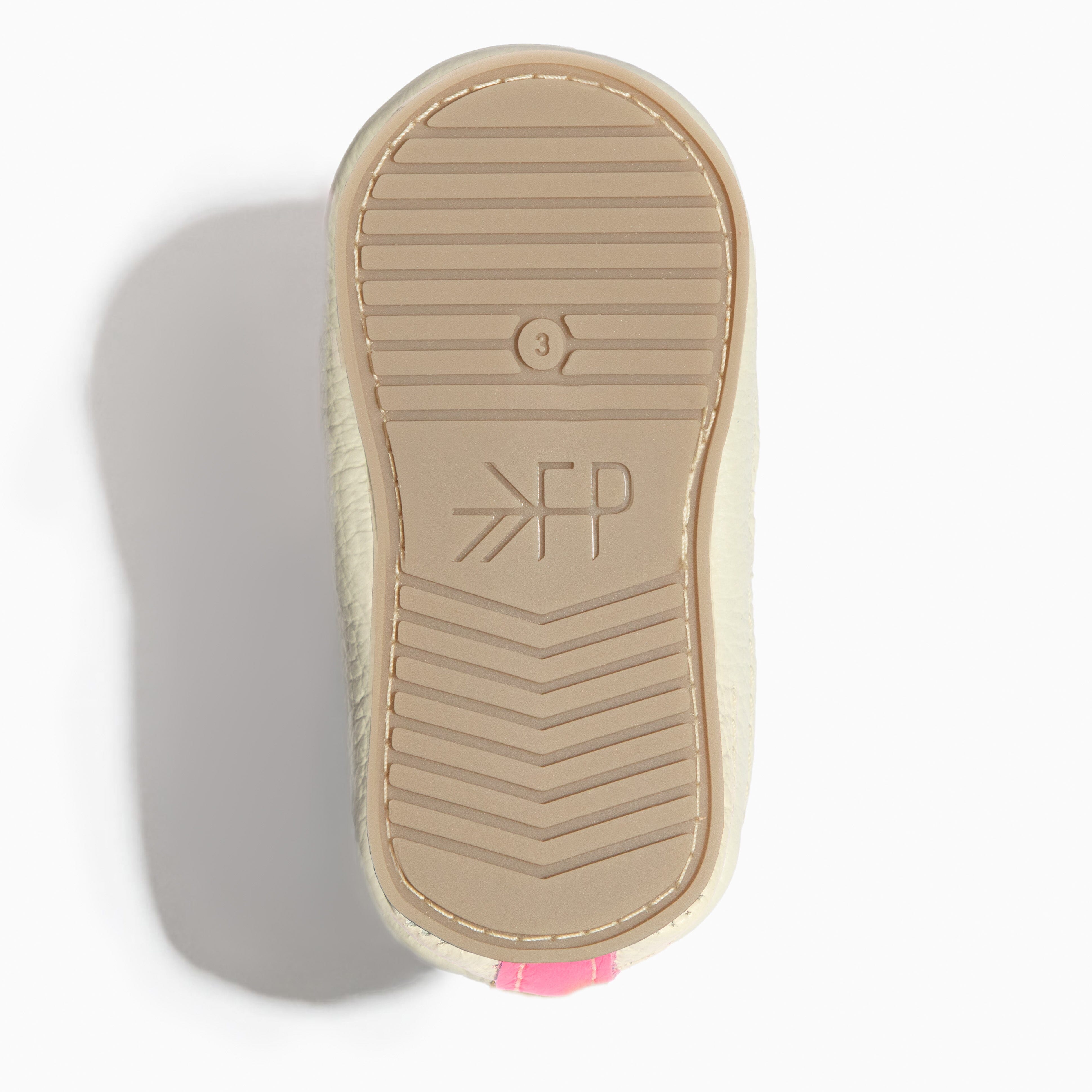 Hot Pink Slip On Baby Shoe Slip On Soft Sole