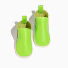 Lime Slip On Baby Shoe Slip On Soft Sole