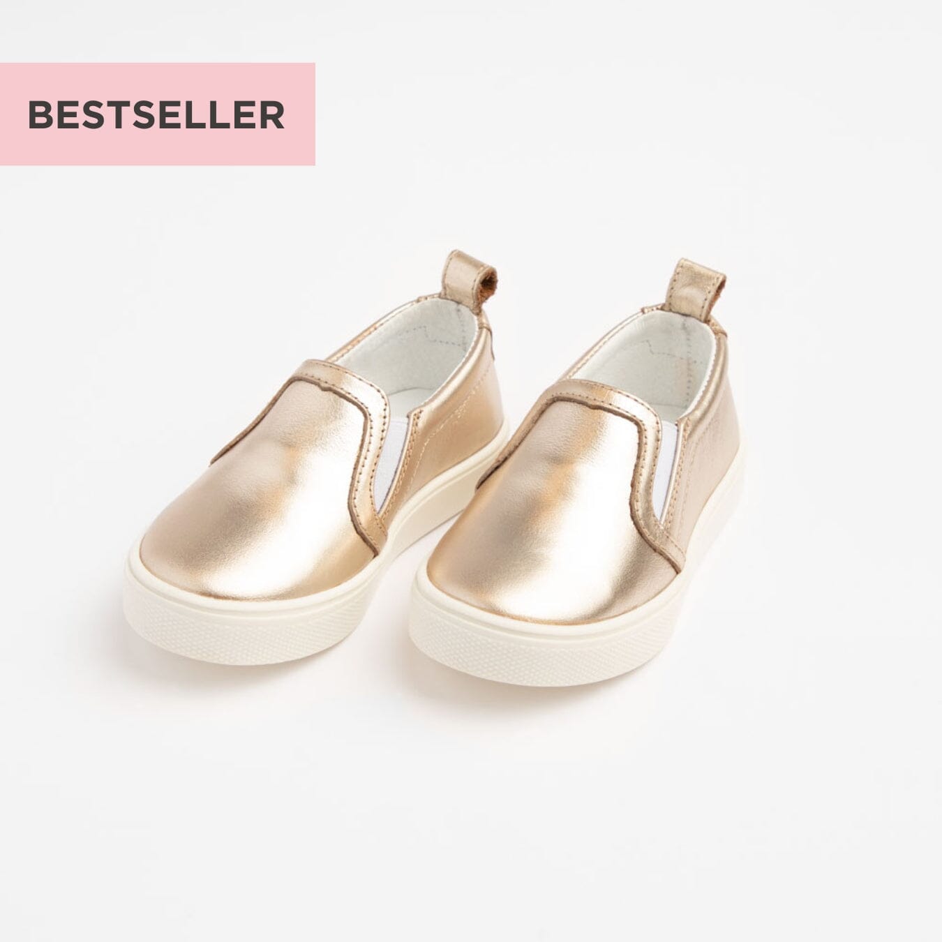 Platinum Slip On Sneaker Kids - Slip-On Sneaker Kids Sneaker