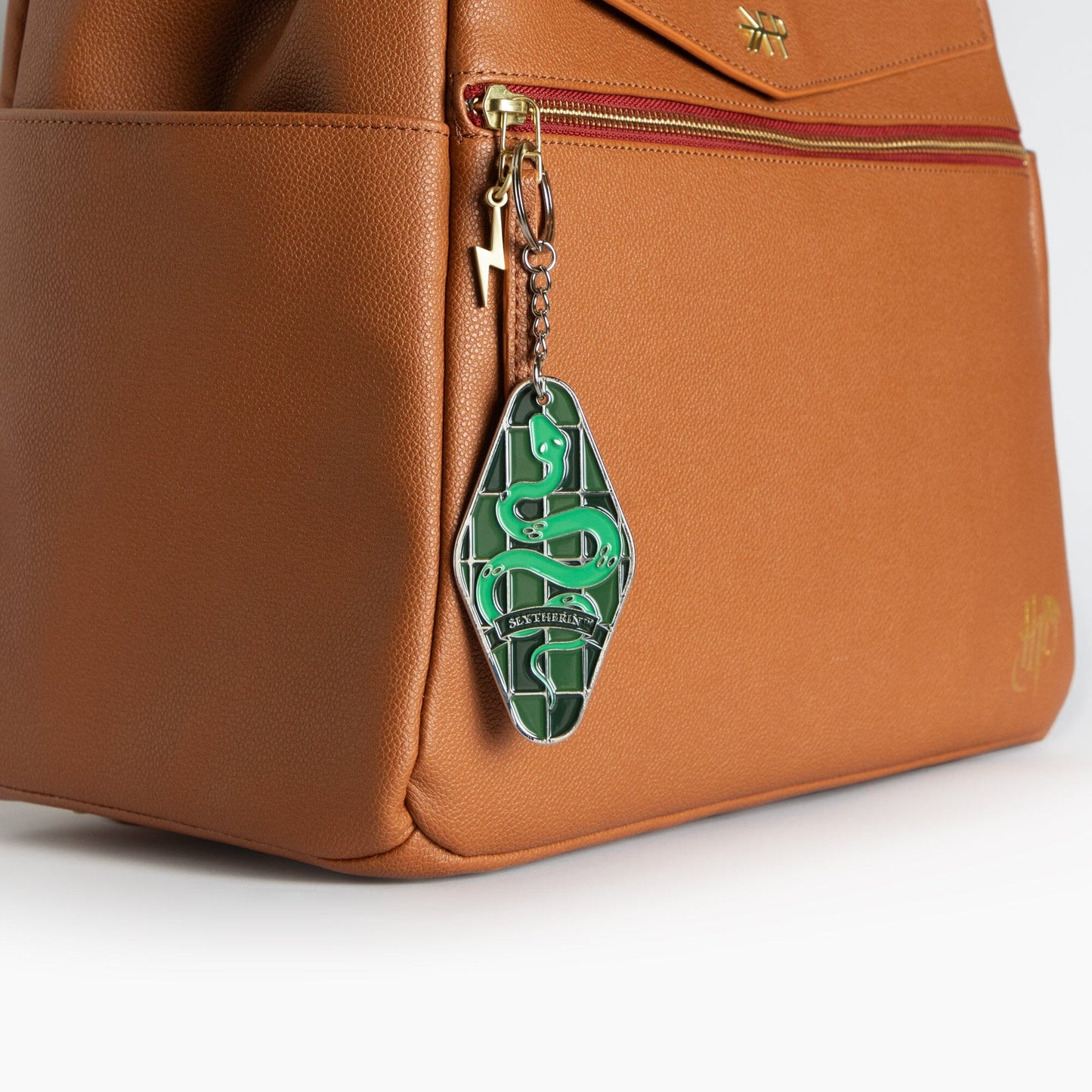 Slytherin™ Snake Keychain Keychain Bag Accessory