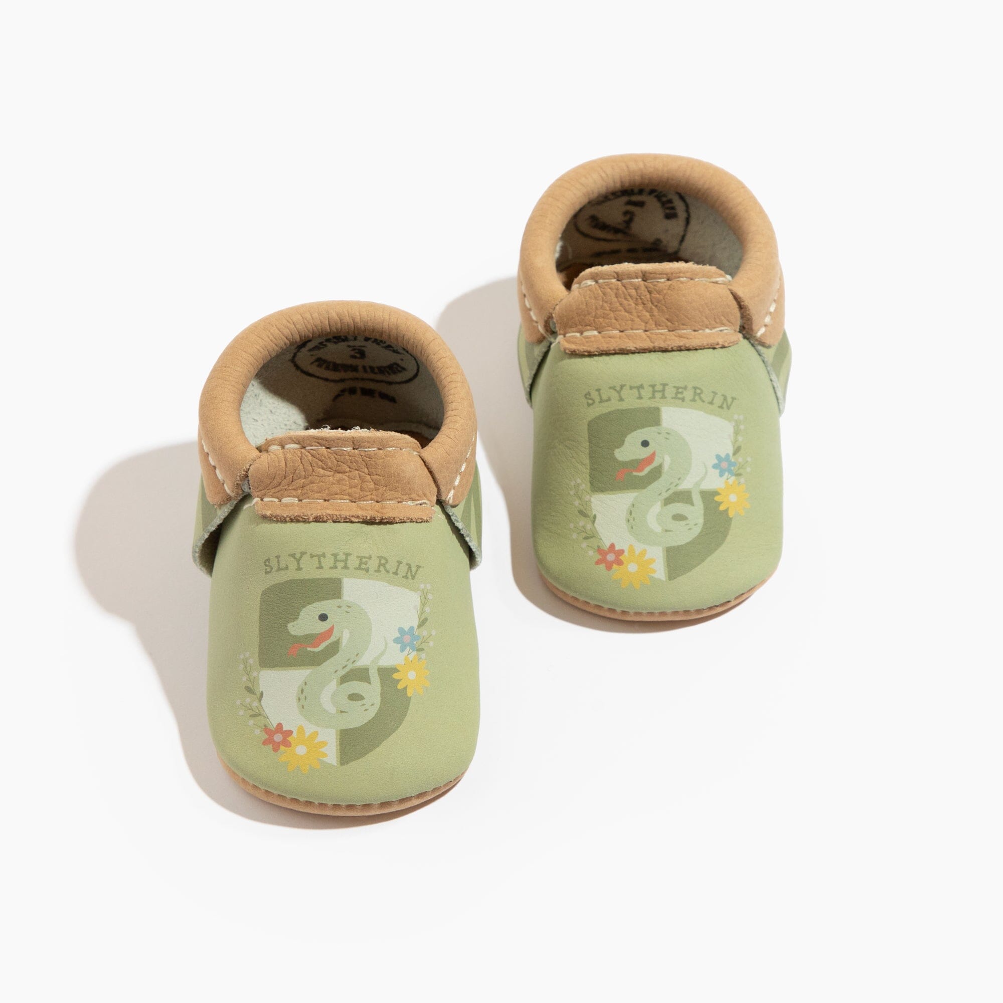 Slytherin™ Snake City Baby Shoe City Mocc Soft Sole