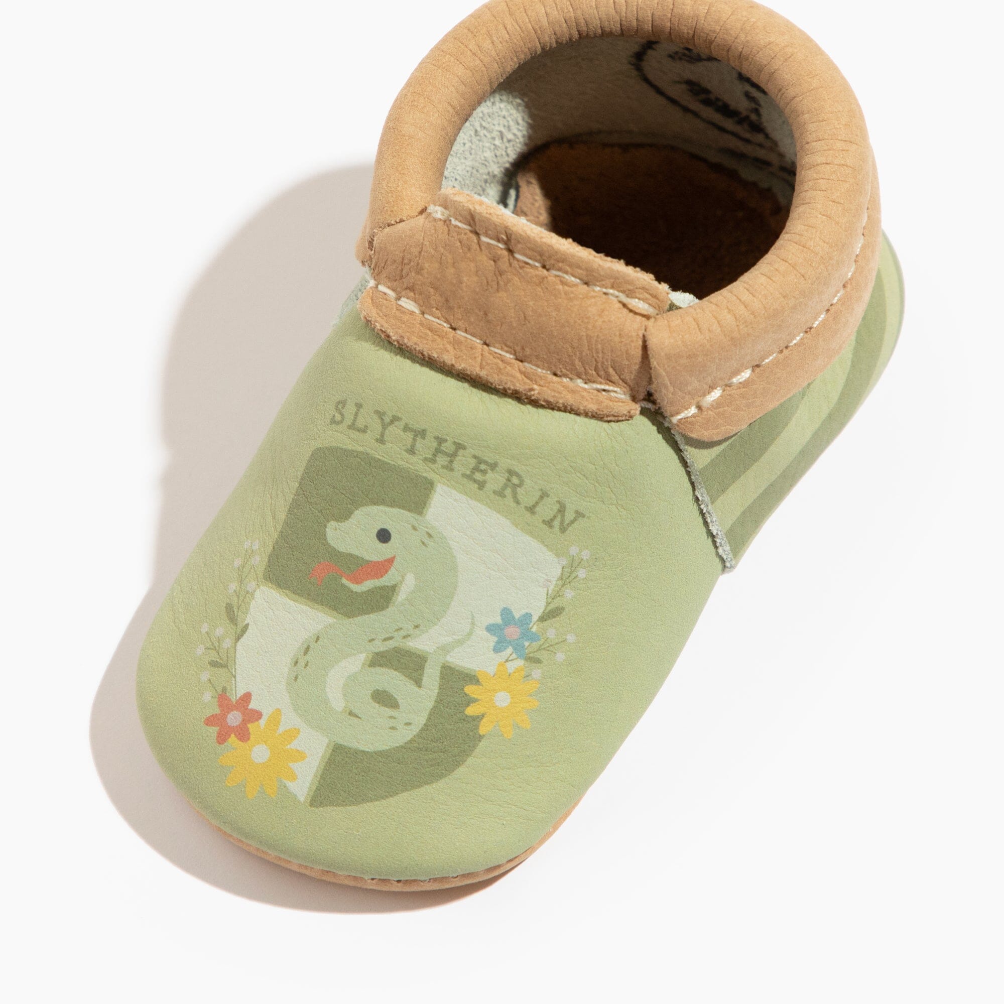 Slytherin™ Snake City Baby Shoe City Mocc Soft Sole