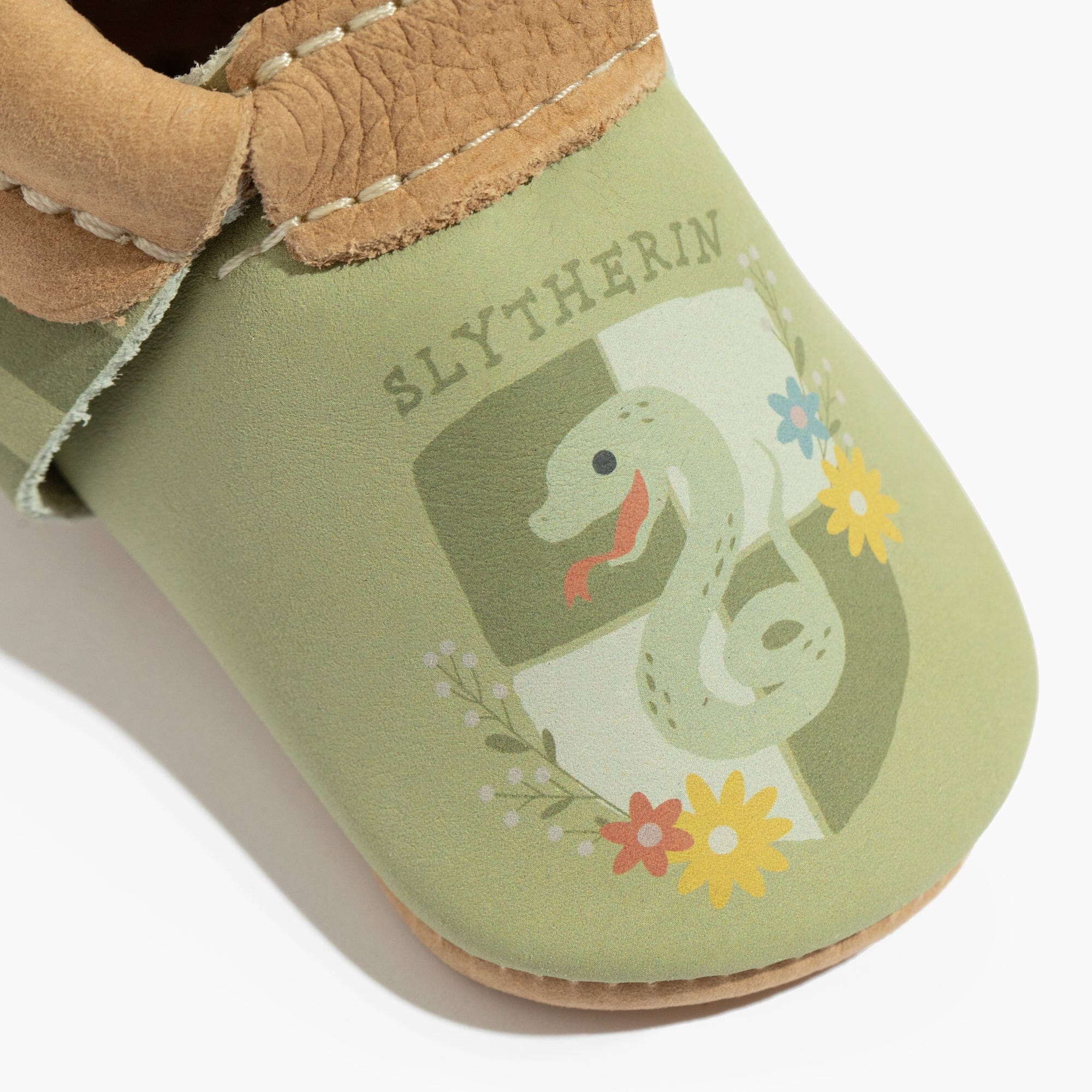 Slytherin™ Snake City Baby Shoe City Mocc Soft Sole