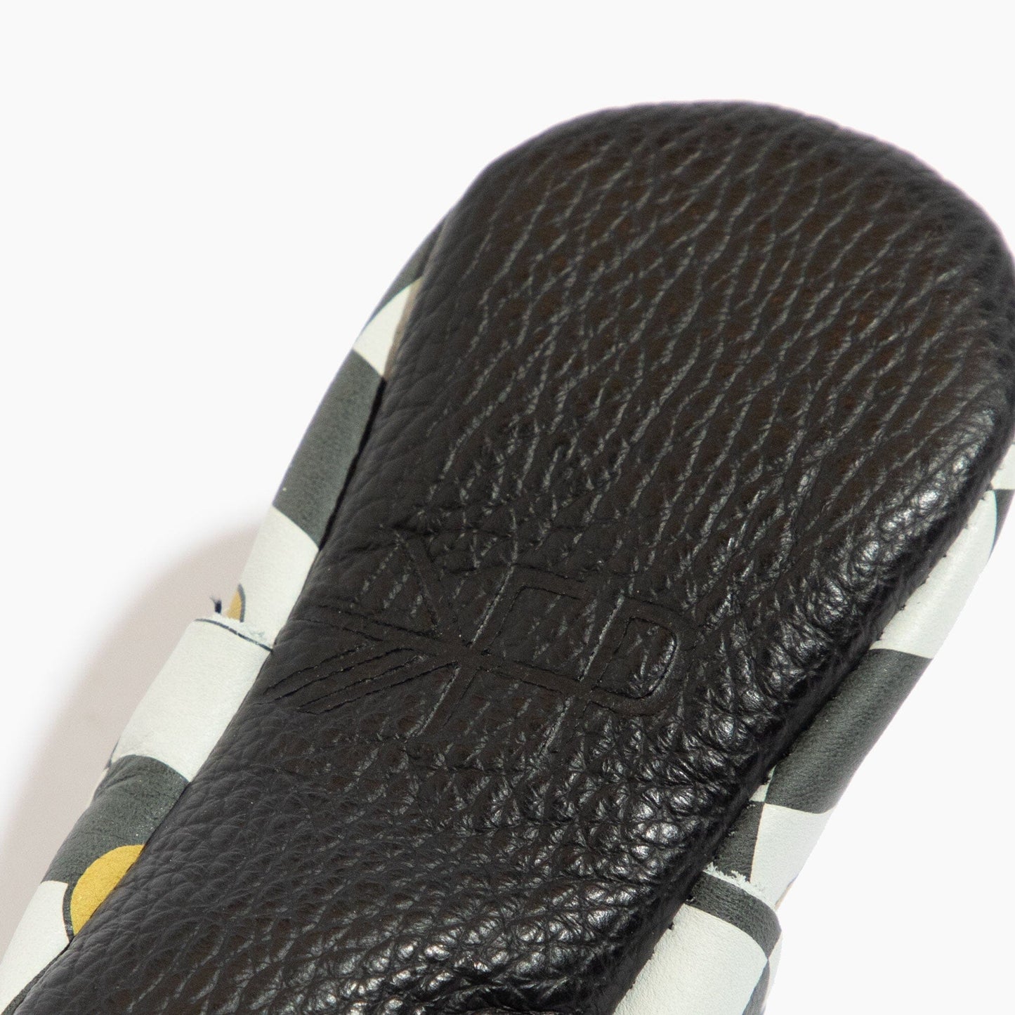 Smiley Check City Baby Shoe City Mocc Soft Sole