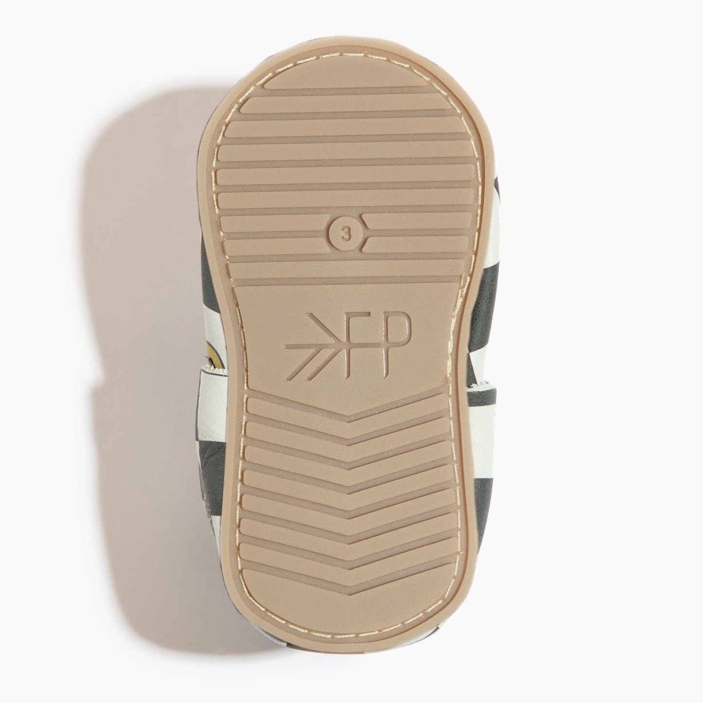 Smiley Check City Baby Shoe City Mocc Soft Sole