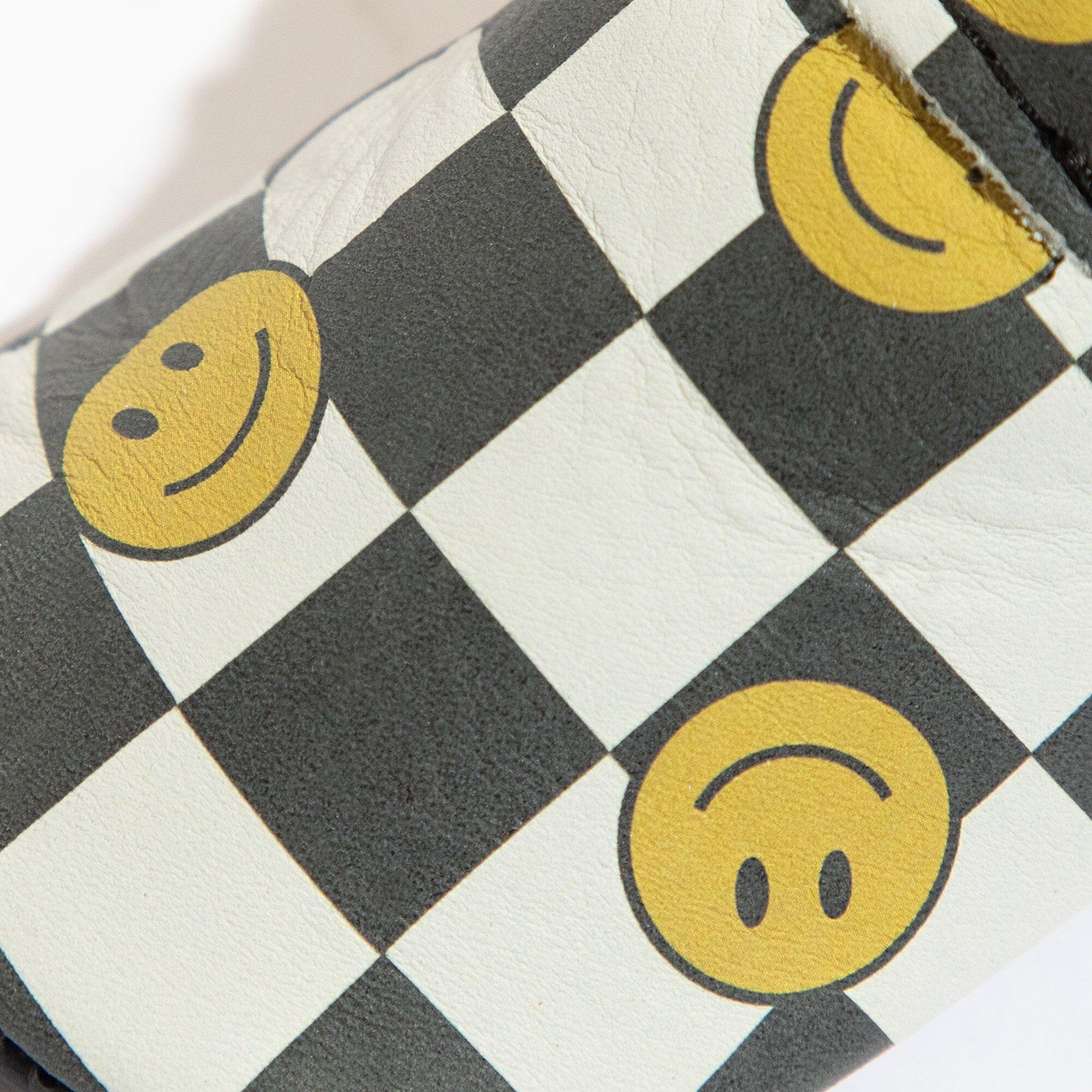 Smiley Check City Baby Shoe City Mocc Soft Sole