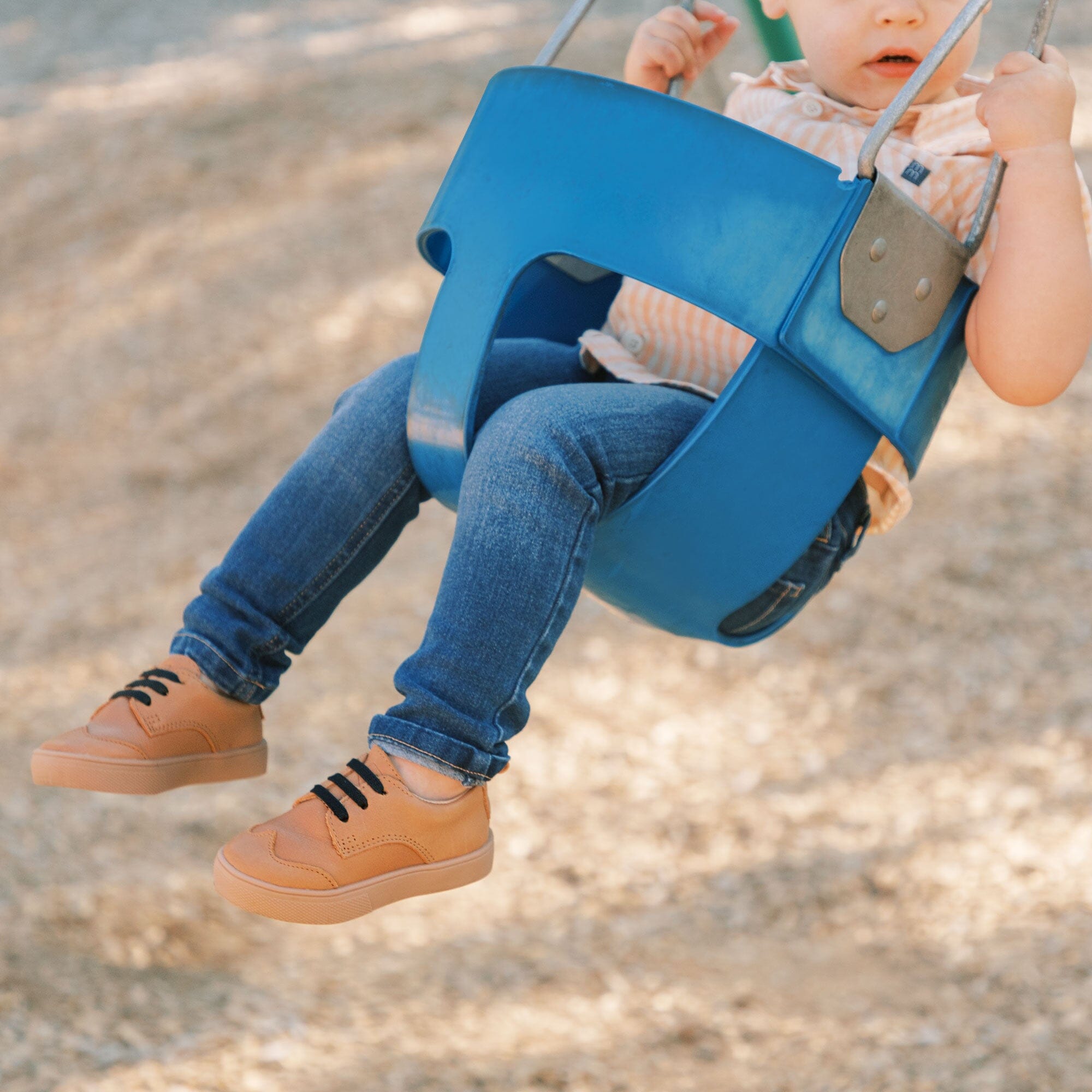 Weathered Brown Oxford Sneaker Kids - Oxford Sneaker Kids Sneaker II