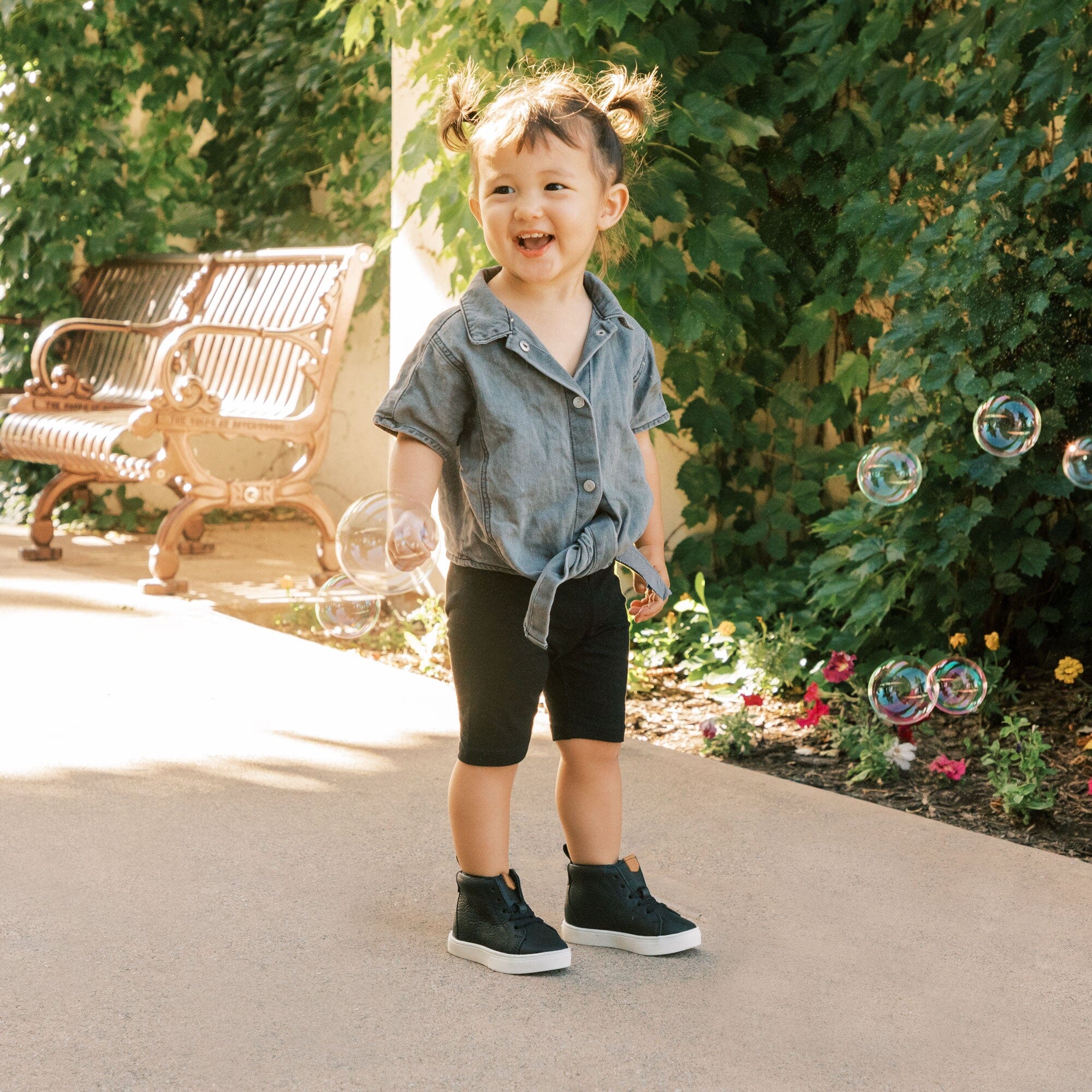 Ebony Leon Boot II Sneaker Kids - Leon Boot Sneaker Kids Sneaker II