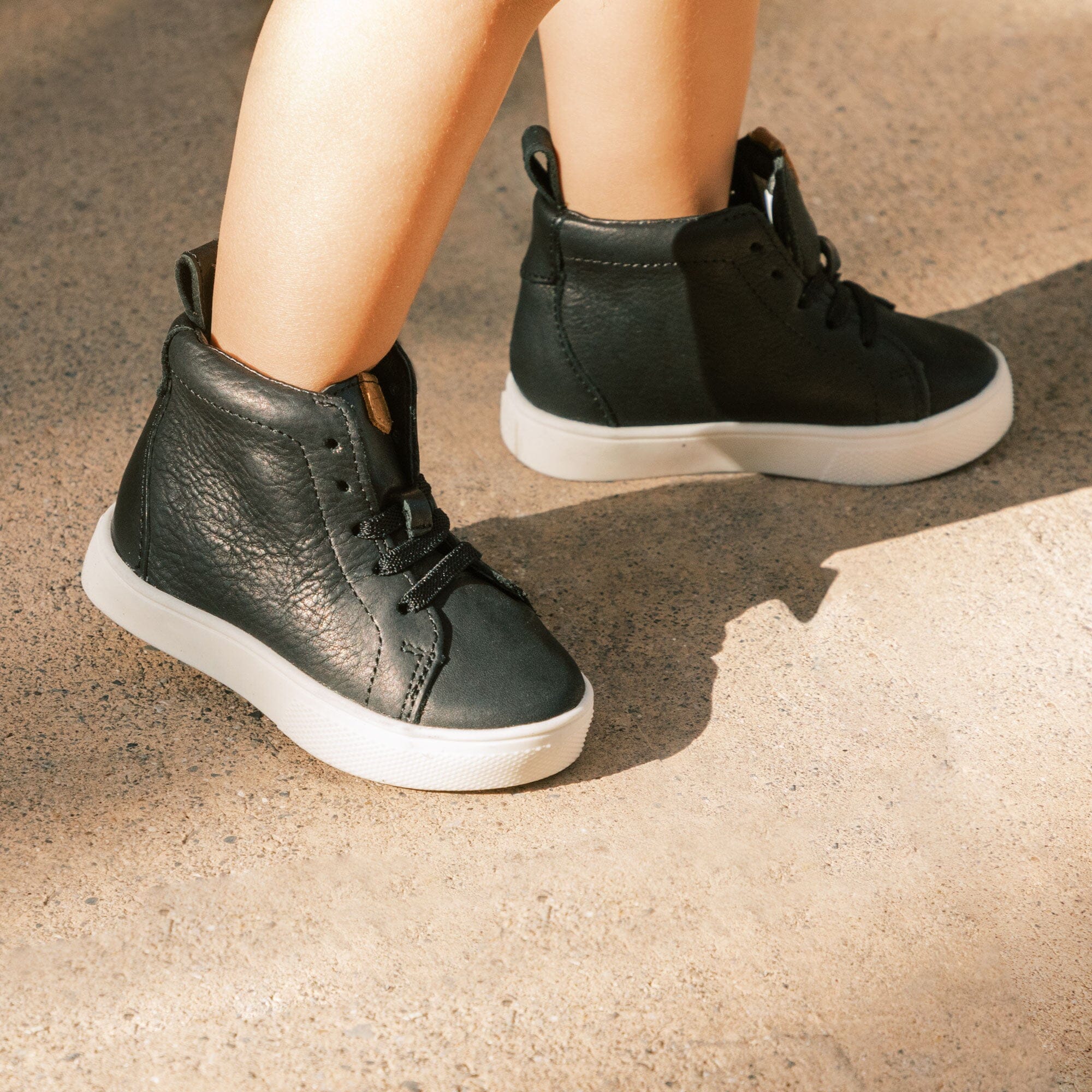 Ebony Leon Boot II Sneaker Kids - Leon Boot Sneaker Kids Sneaker II