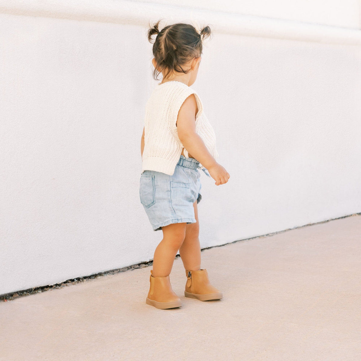 Weathered Brown Chelsea Boot II Sneaker Kids -Chelsea Boot Sneaker Kids Sneaker II