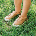 Weathered Brown Classic Lace Up II Sneaker Kids - Classic Sneaker Kids Sneaker II