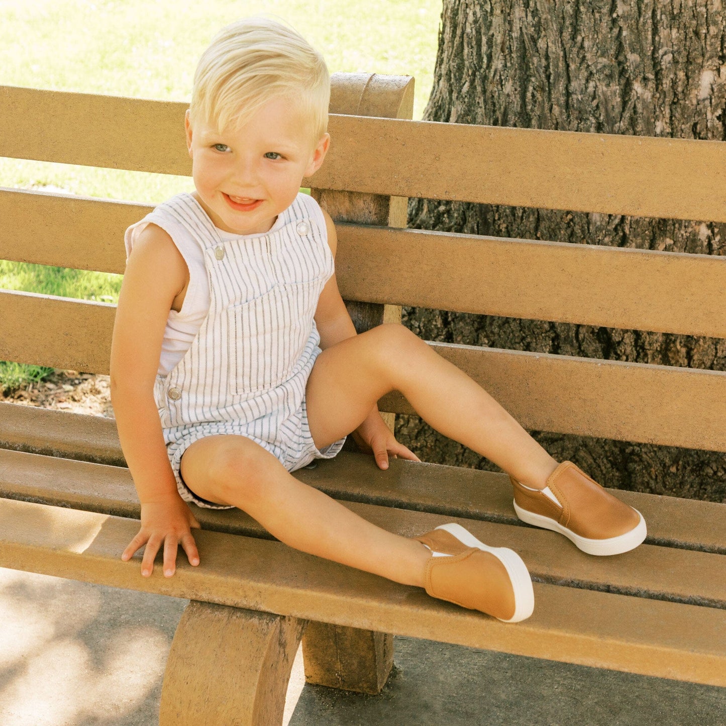 Weathered Brown Classic Slip-On II Sneaker Kids - Slip-On Sneaker Kids Sneaker II