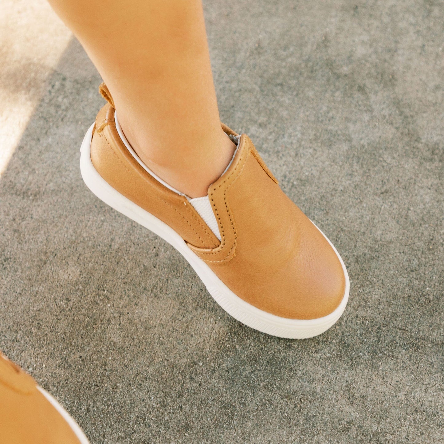 Weathered Brown Classic Slip-On II Sneaker Kids - Slip-On Sneaker Kids Sneaker II