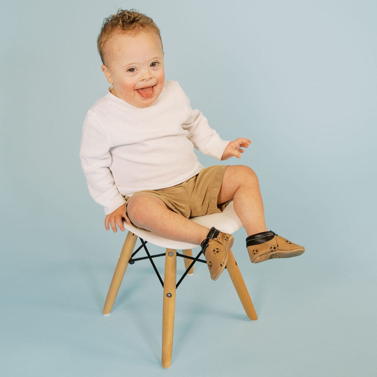 The Beautiful Game City Baby Shoe City Mocc Soft Sole