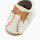 Spring Training Bow Baby Shoe Bow Mocc Soft Sole