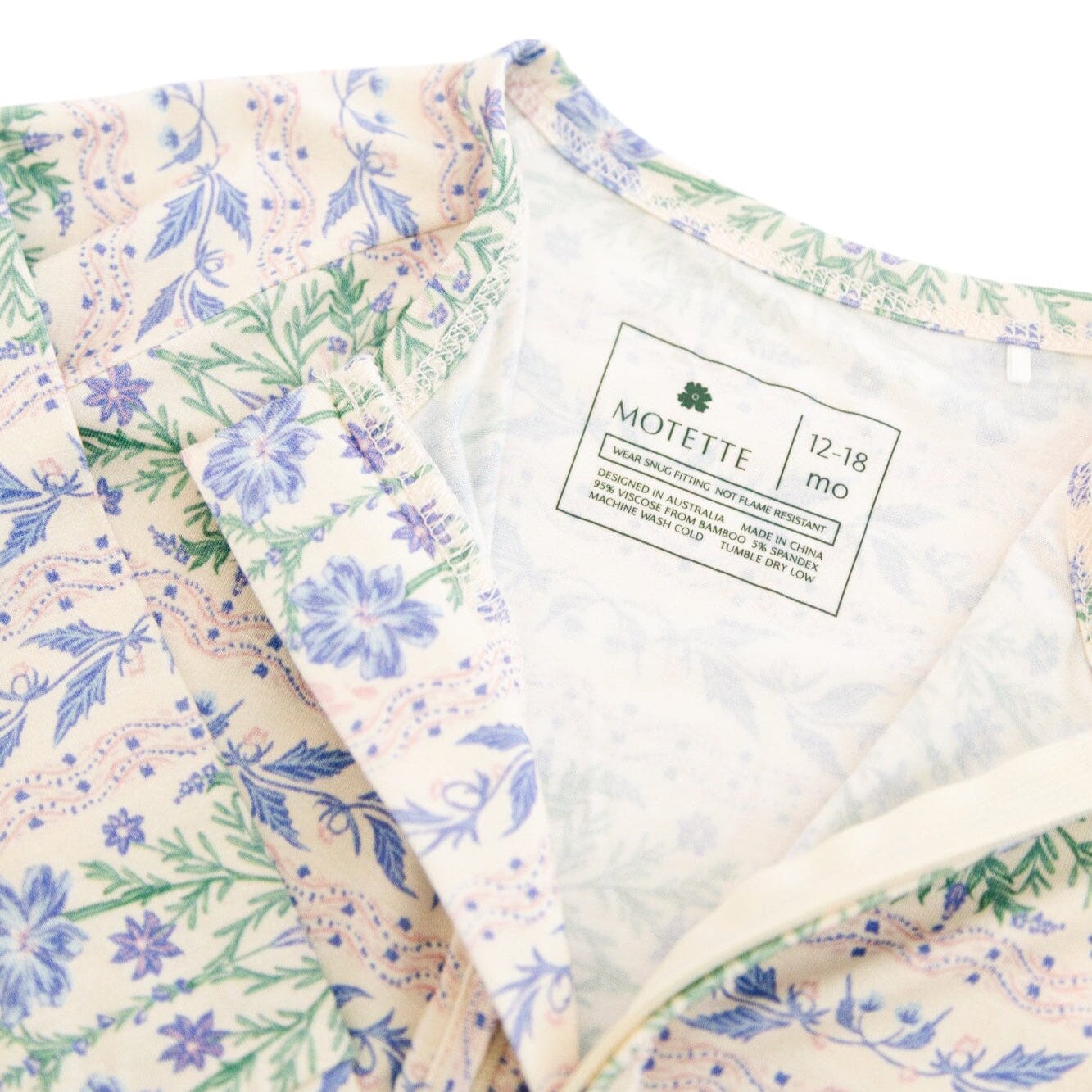 Spring Cascade Bamboo Sleeper Motette