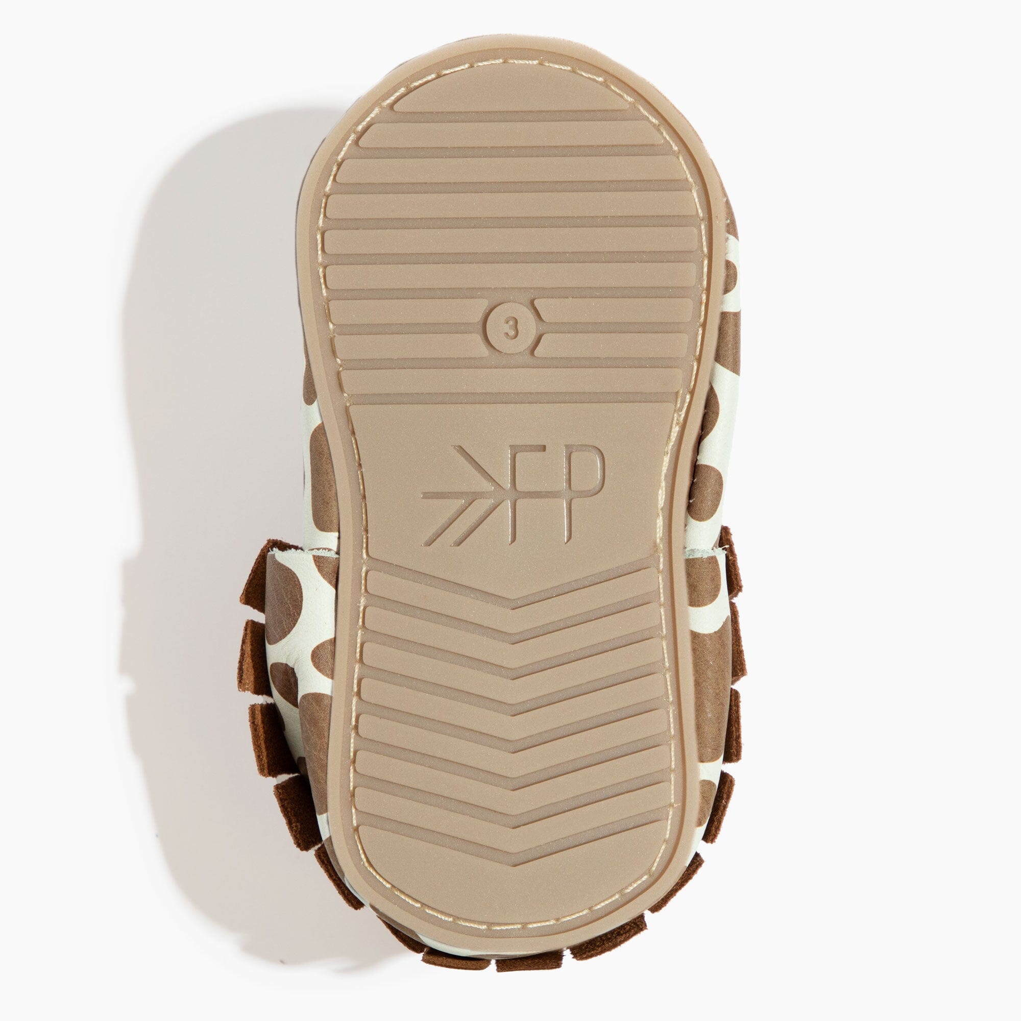 Suede Cow Print Moccasin Baby Shoe Moccasin Soft Sole