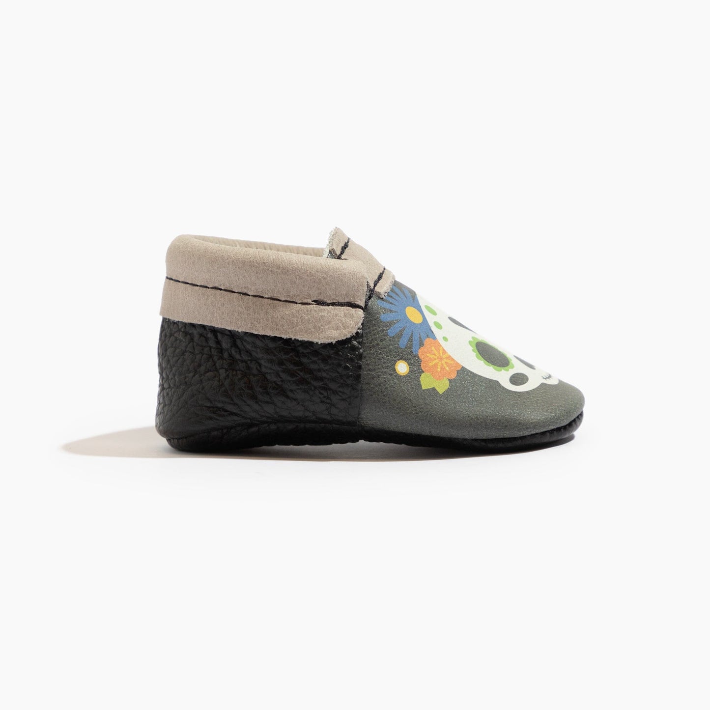 Sugar Skull City Baby Shoe City Mocc Soft Sole