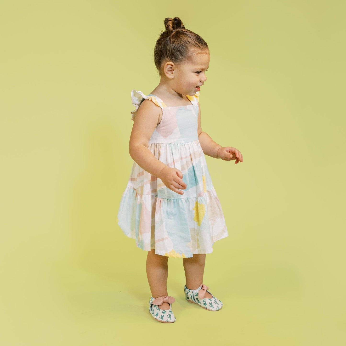 Cactus Blossom Knotted Bow Mocc Knotted Bow Mocc Soft Sole