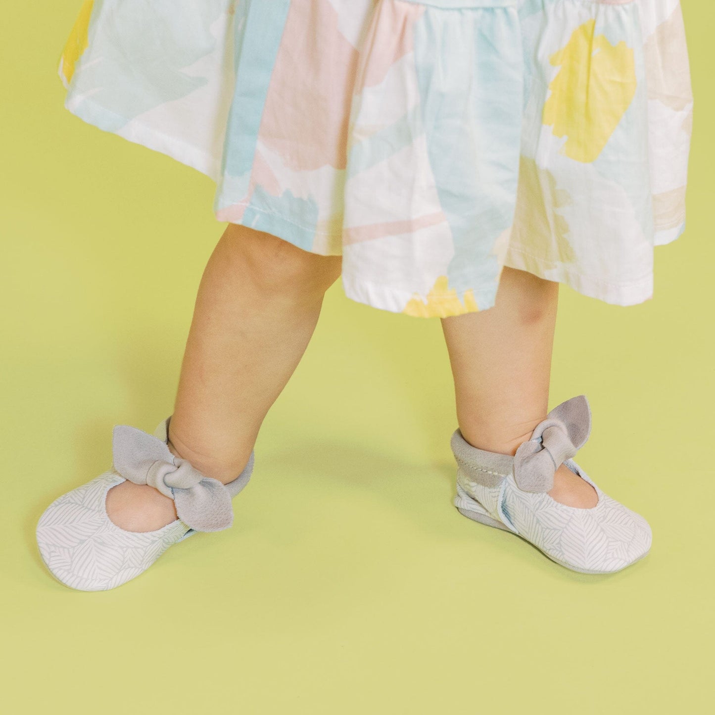 Calathea Knotted Bow Mocc Knotted Bow Mocc Soft Sole