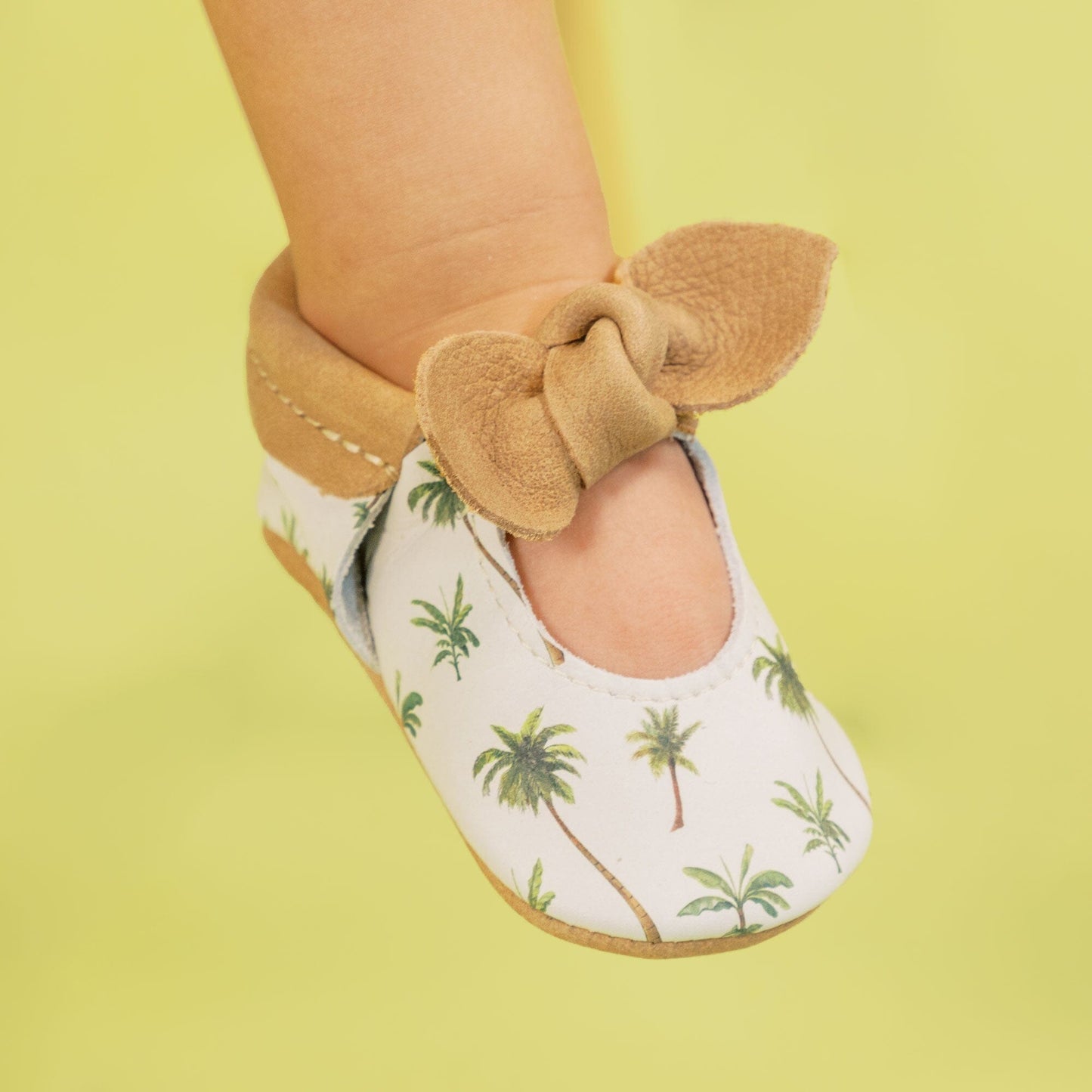 Palm Desert Knotted Bow Mocc Knotted Bow Mocc Soft Sole