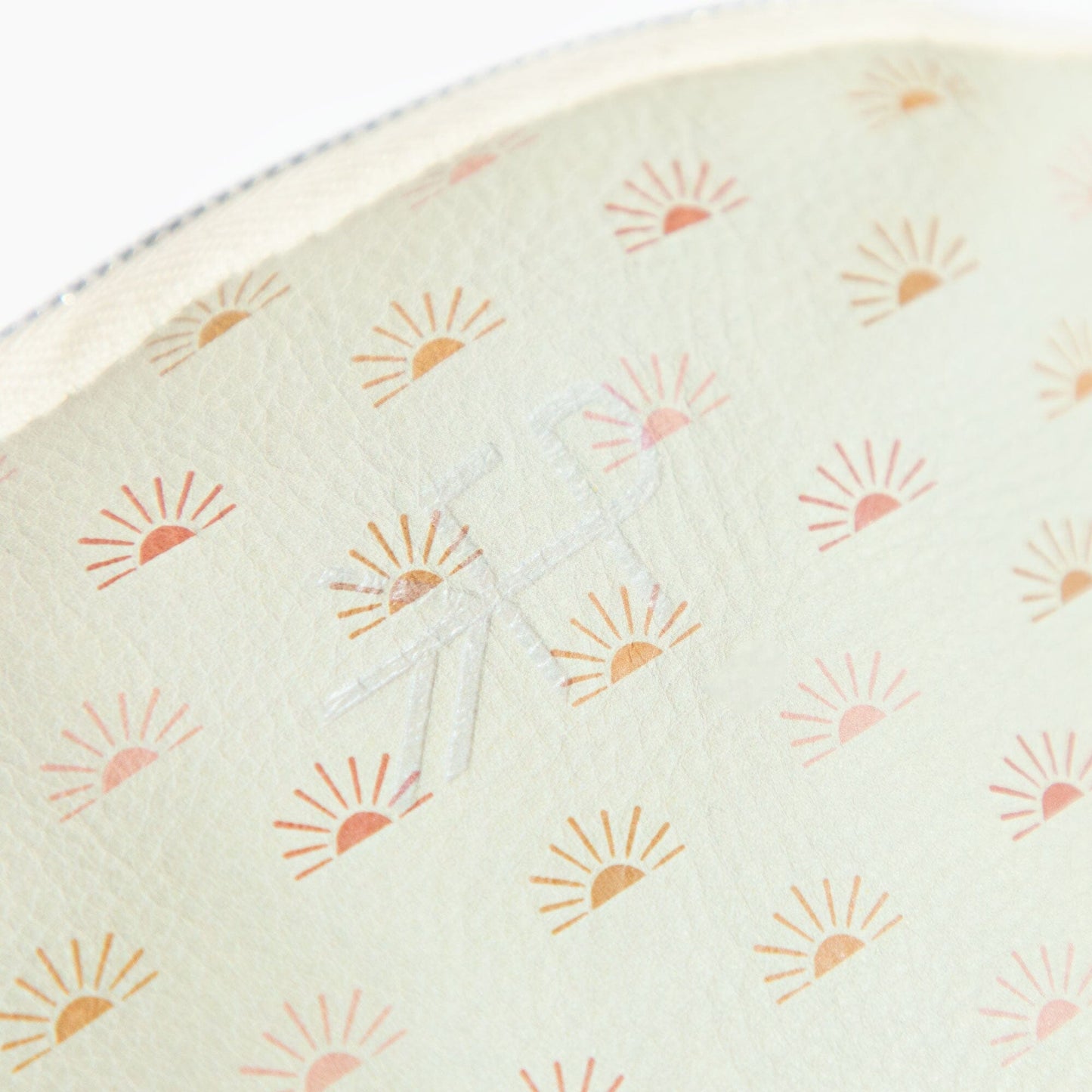 Sunny Daze Cosmetic Pouch Cosmetic Pouch In House Bag
