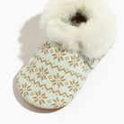Sweater Weather Shearling Baby Shoe Shearling Mocc Soft Sole