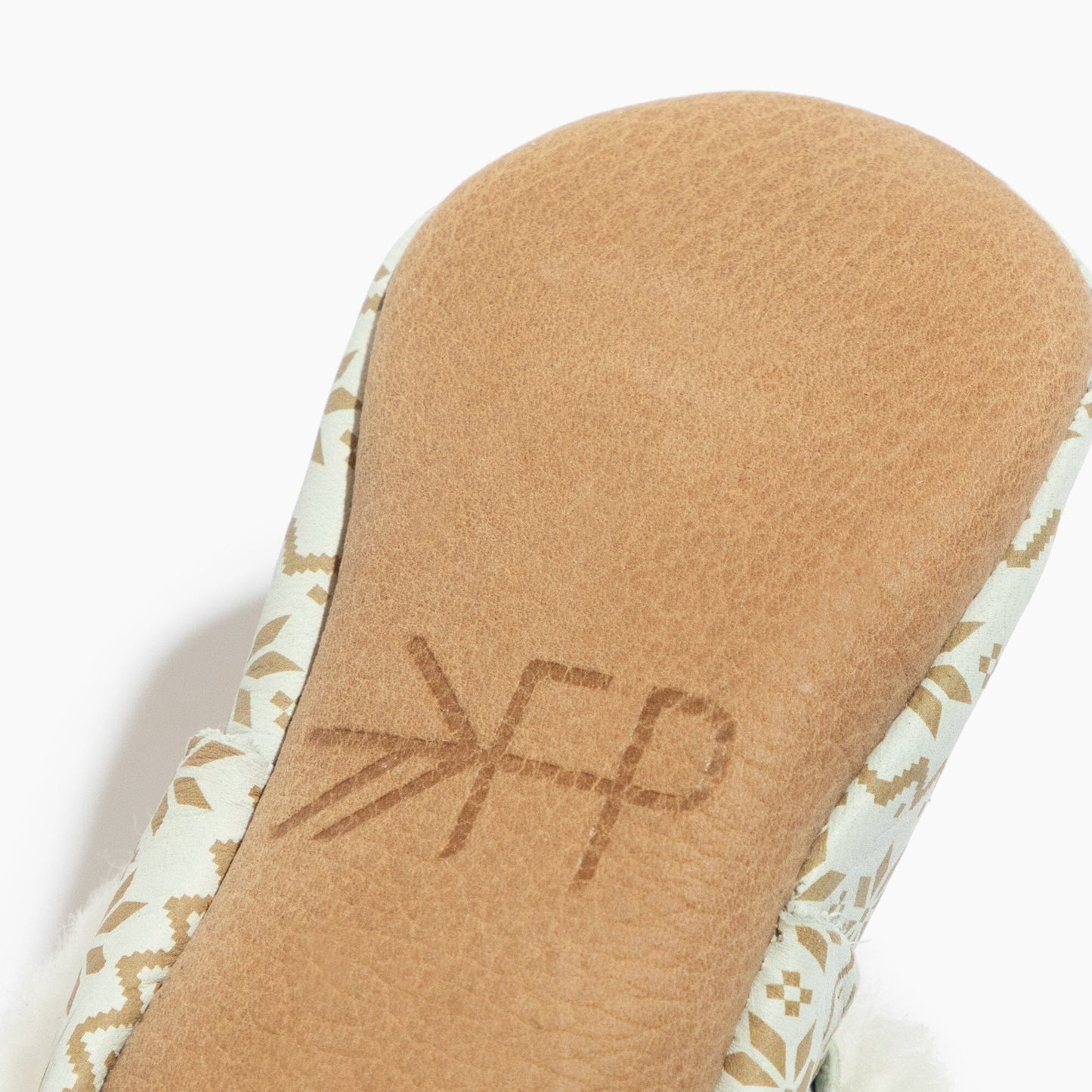 Sweater Weather Shearling Baby Shoe Shearling Mocc Soft Sole
